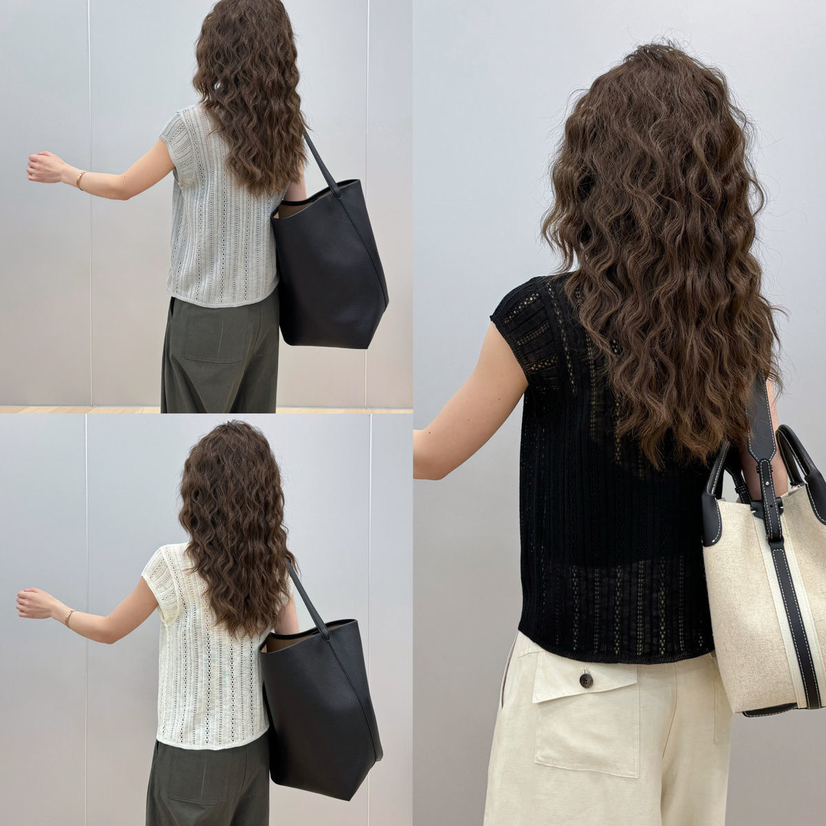 「知性美」氣質短袖針織上衣 鈕扣設計 V領顯瘦 通勤百搭