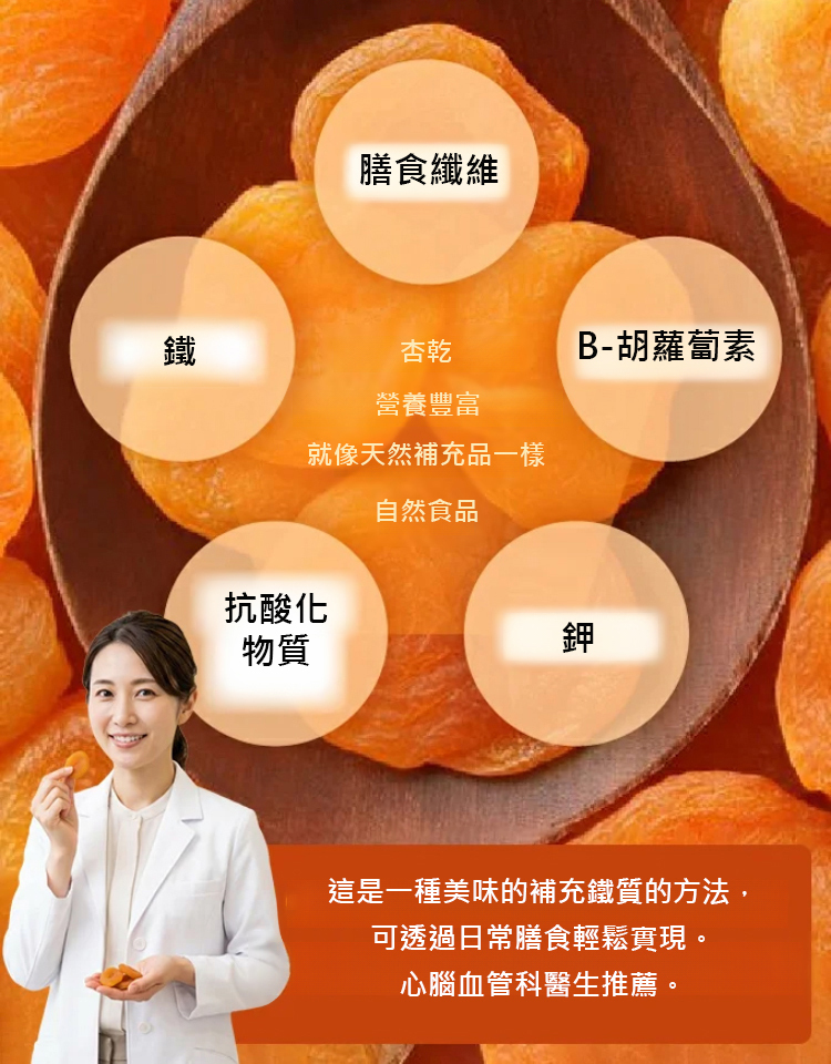 【日本長野縣直送】出口美國的頂級紅杏幹清倉售賣，買一送一