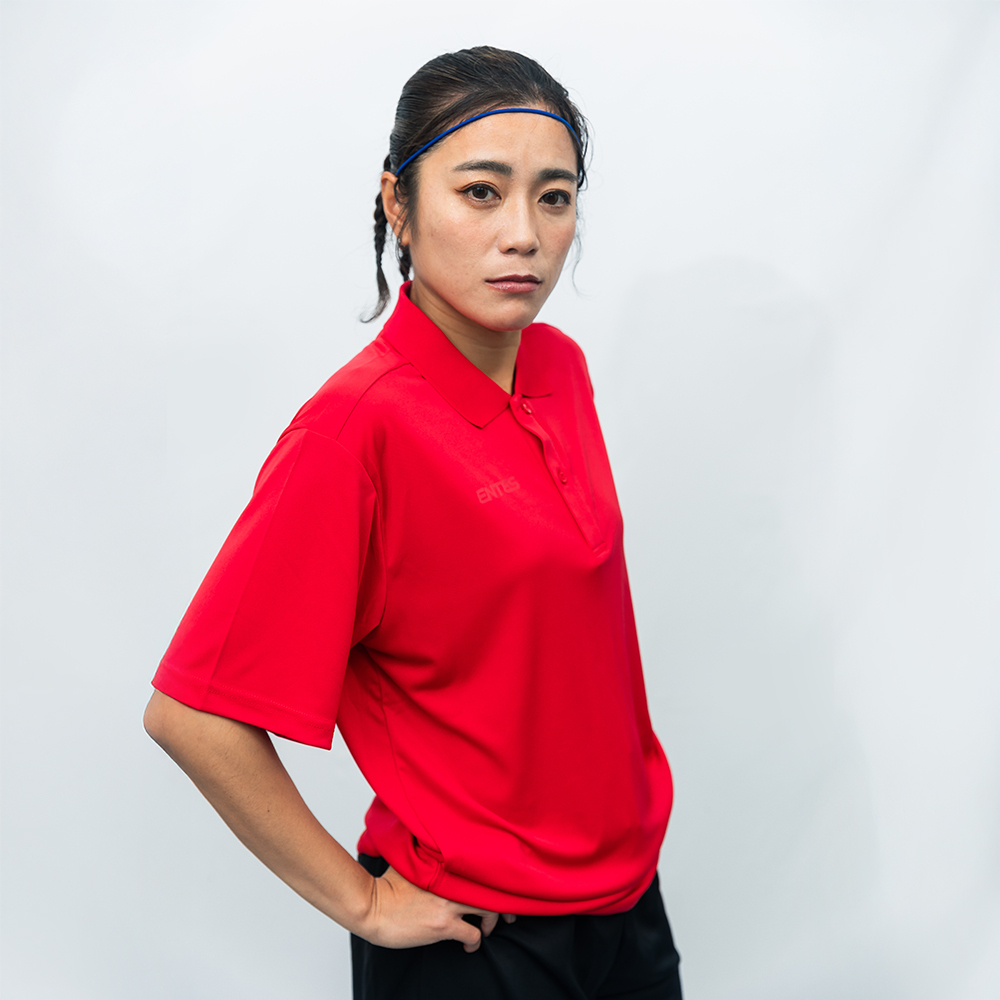 スポーツカジュアルPOLOシャツ