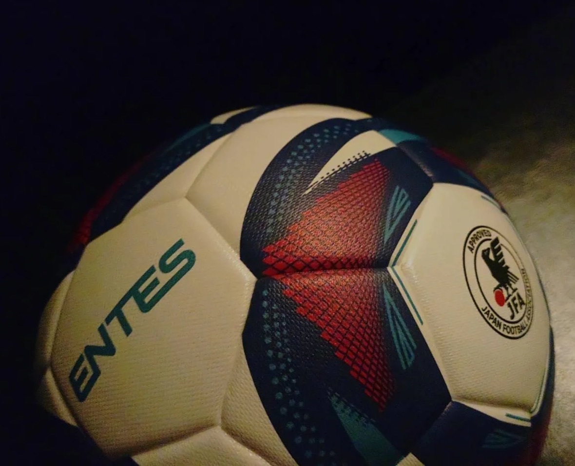 ENTESサッカーボール(JFA検定球)