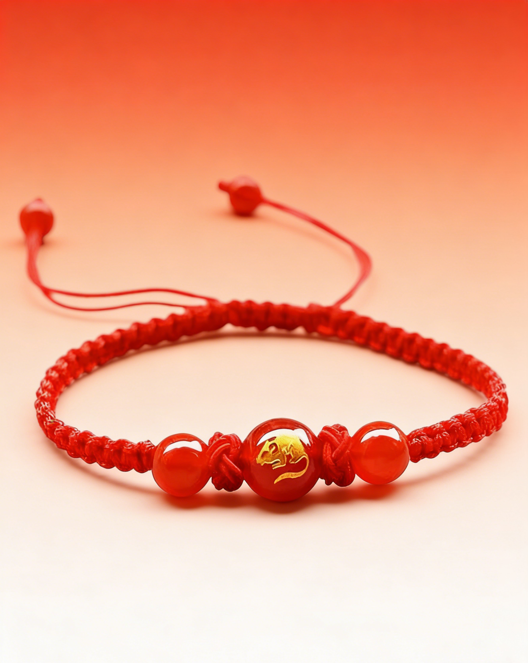 สร้อยข้อมือแดงมงคล ปีมะเส็ง 2026 จากวัดหว่องไท่ซิน - เสริมดวง 12 นักษัตร แก้ชง เรียกโชคลาภ