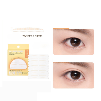 สติ๊กเกอร์ตาสองชั้นแบบมีด้ามจับ | ล่องหน เนียนไปกับผิว กันน้ำ