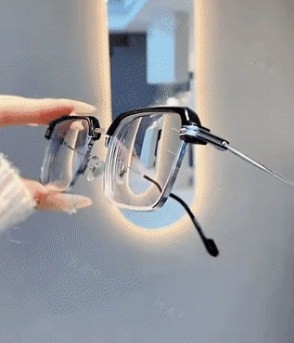 แว่นตากันรังสีเปลี่ยนสีได้ LUSEEN 