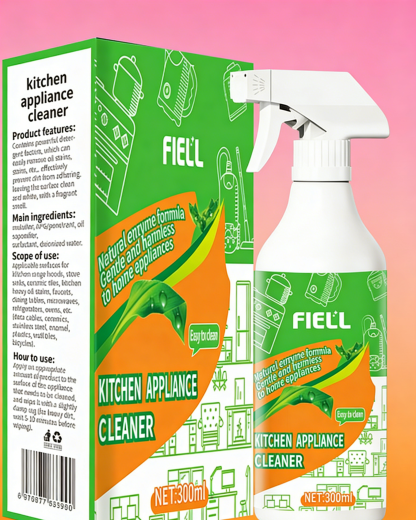 Fly สเปรย์ทำความสะอาดเครื่องใช้ไฟฟ้า สูตรอ่อนโยน | ขจัดคราบมันและสิ่งสกปรกสะสม ไม่ทำลายพื้นผิว | ไม่มีกลิ่นฉุน ปลอดภัยต่อทุกคนในบ้าน