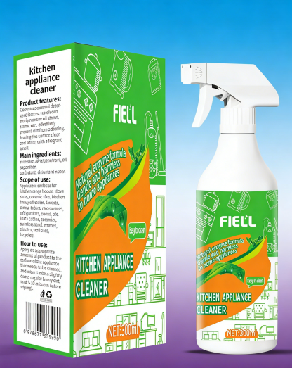 Fly สเปรย์ทำความสะอาดเครื่องใช้ไฟฟ้า สูตรอ่อนโยน | ขจัดคราบมันและสิ่งสกปรกสะสม ไม่ทำลายพื้นผิว | ไม่มีกลิ่นฉุน ปลอดภัยต่อทุกคนในบ้าน