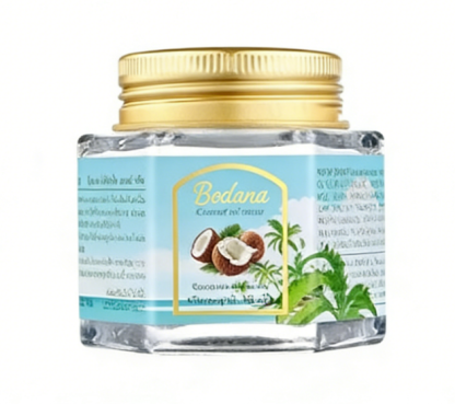 【ขายดี】ครีมมะพร้าวใช้ได้ทั่วร่างกาย