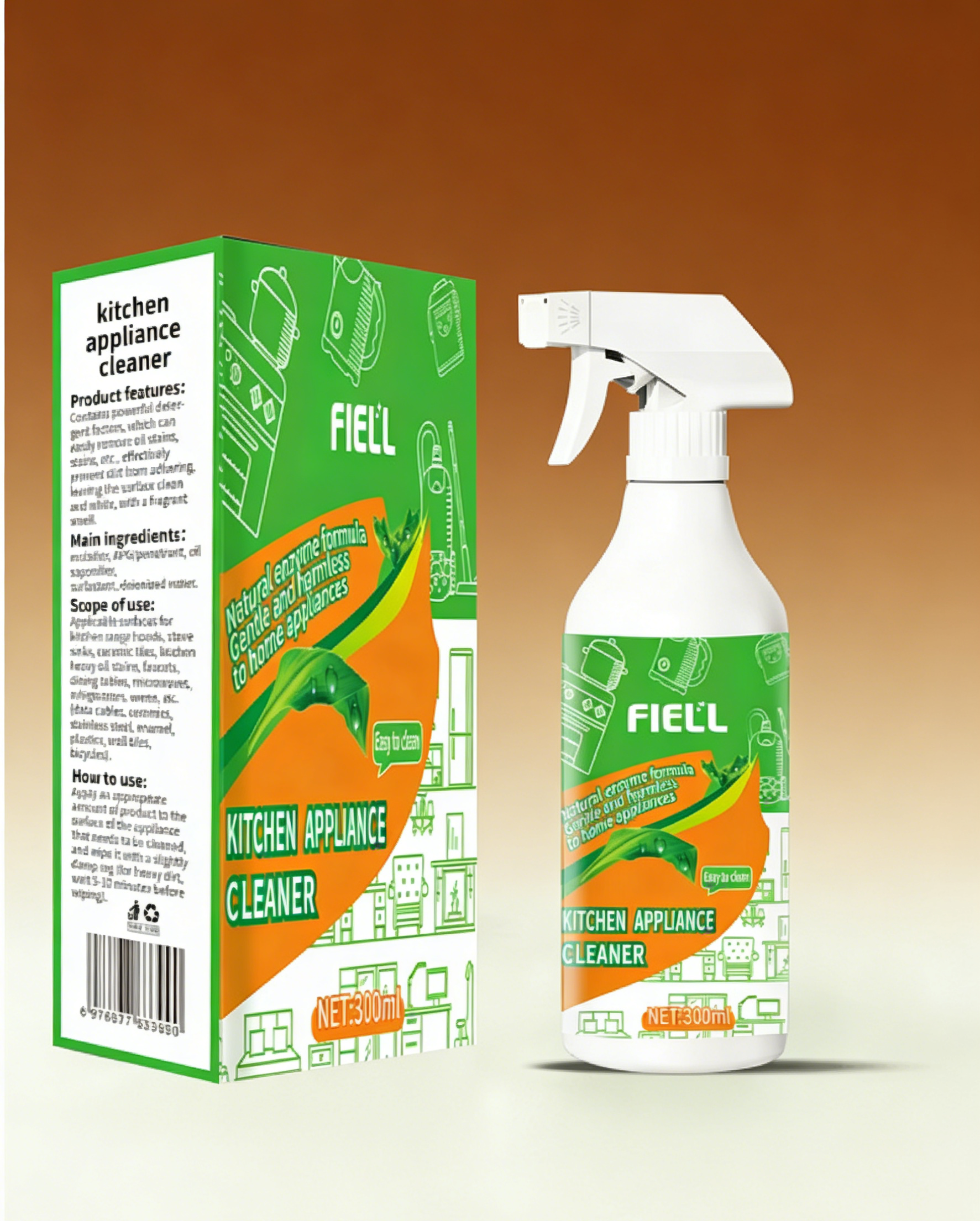 Fly สเปรย์ทำความสะอาดเครื่องใช้ไฟฟ้า สูตรอ่อนโยน | ขจัดคราบมันและสิ่งสกปรกสะสม ไม่ทำลายพื้นผิว | ไม่มีกลิ่นฉุน ปลอดภัยต่อทุกคนในบ้าน