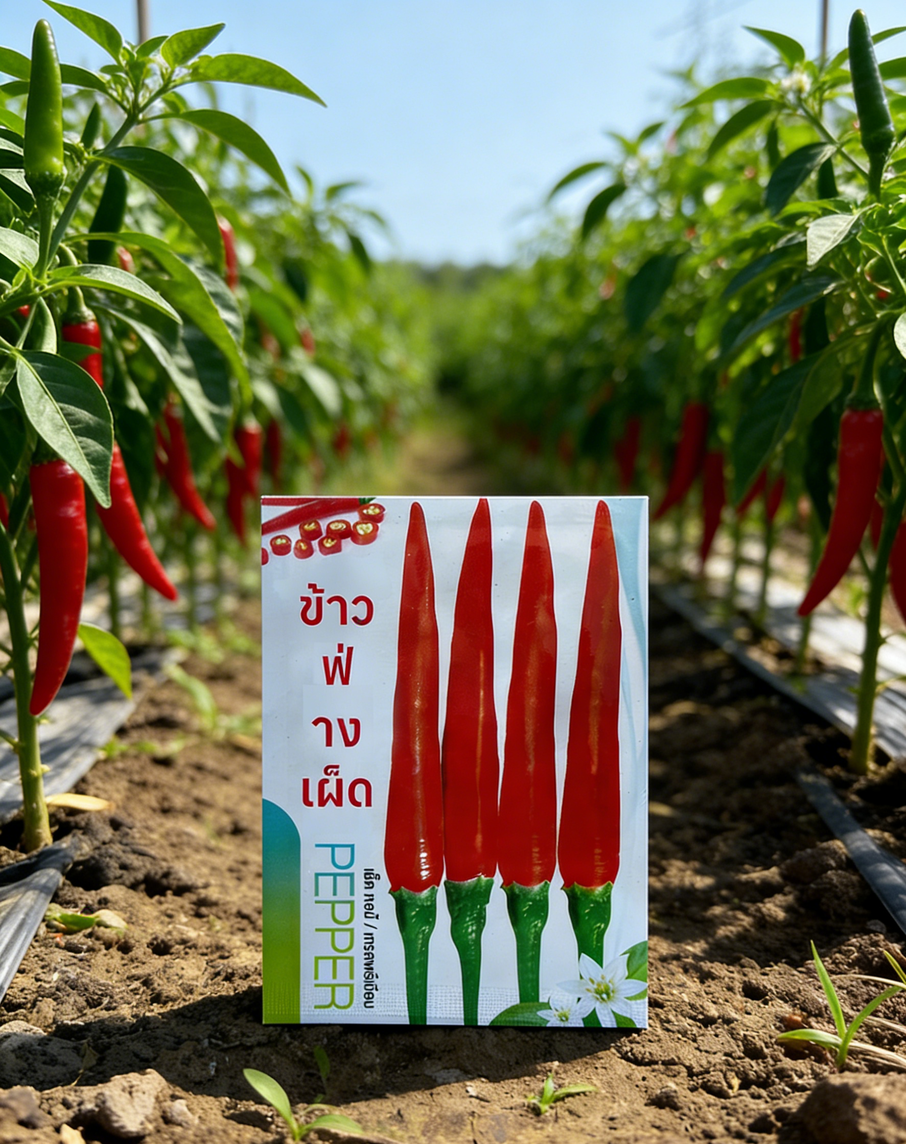 เมล็ดพันธุ์พริกต้น "ทนโรค-ดกพิเศษ": เก็บกินได้นาน ทนทานต่อโรคใบด่างและศัตรูพืช อัตรางอกสูง 99%