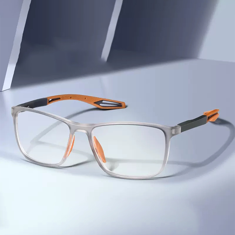 แว่นสายตายาวแฟชั่น แนวสปอร์ต - ขาแว่นซิลิโคน นุ่ม สบายผิว ยืดหยุ่นสูงไม่หลุดง่าย - เลนส์ชัดถนอมสายตา