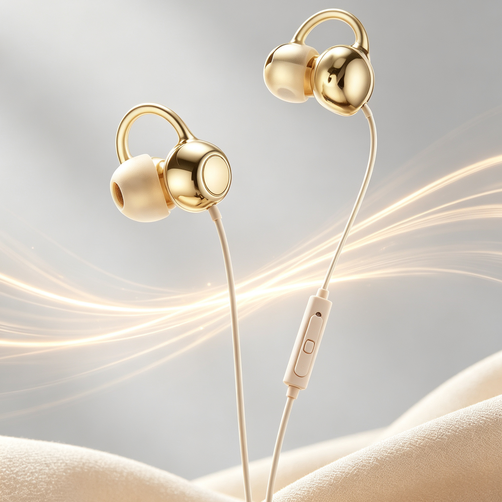 หูฟังมีสายแบบคลิปออน | ใส่สบายไม่เจ็บหู | รองรับ Type-C / Lightning / 3.5mm