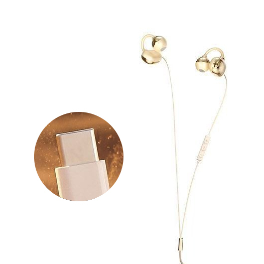 หูฟังมีสายแบบคลิปออน | ใส่สบายไม่เจ็บหู | รองรับ Type-C / Lightning / 3.5mm