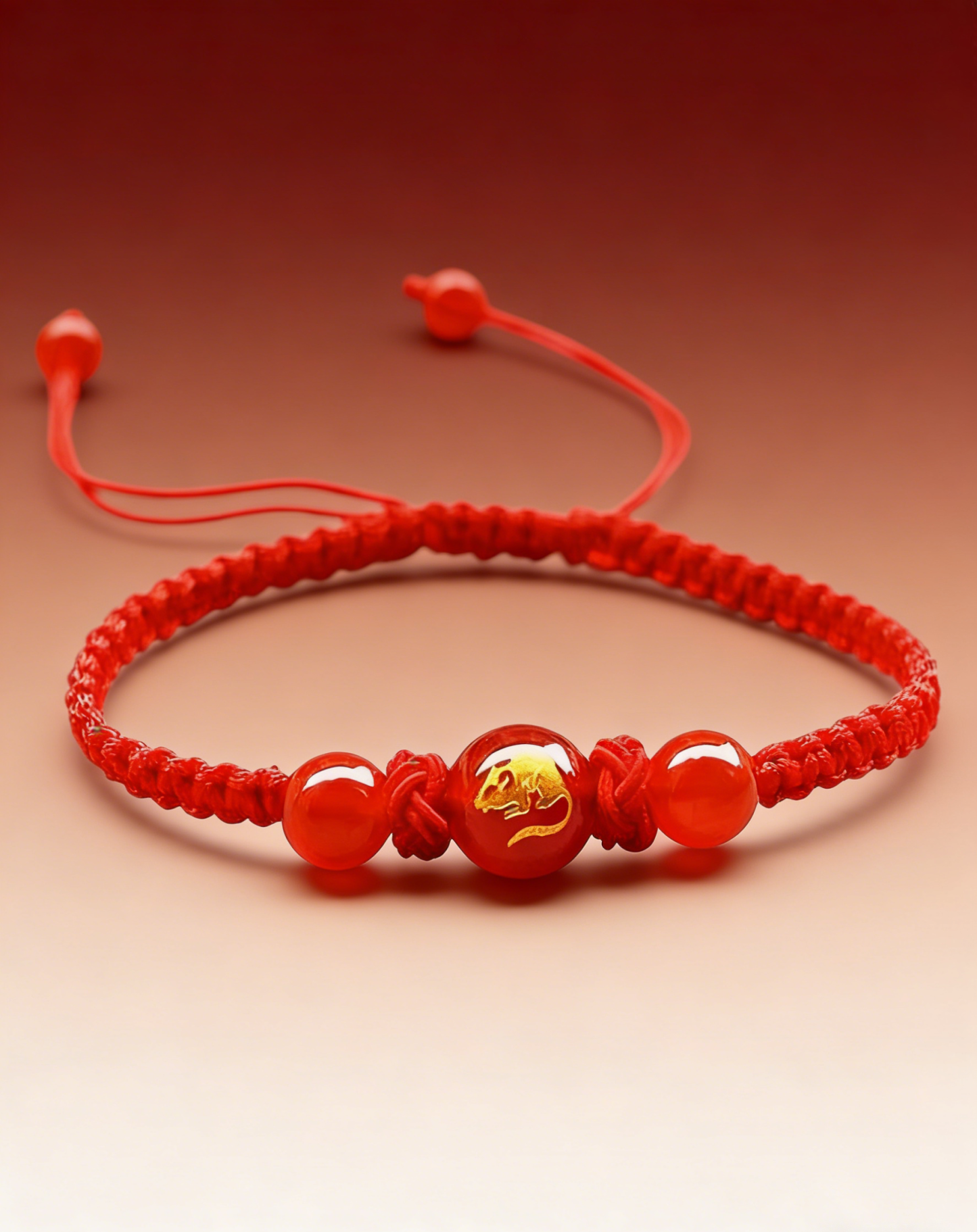 สร้อยข้อมือแดงมงคล ปีมะเส็ง 2026 จากวัดหว่องไท่ซิน - เสริมดวง 12 นักษัตร แก้ชง เรียกโชคลาภ