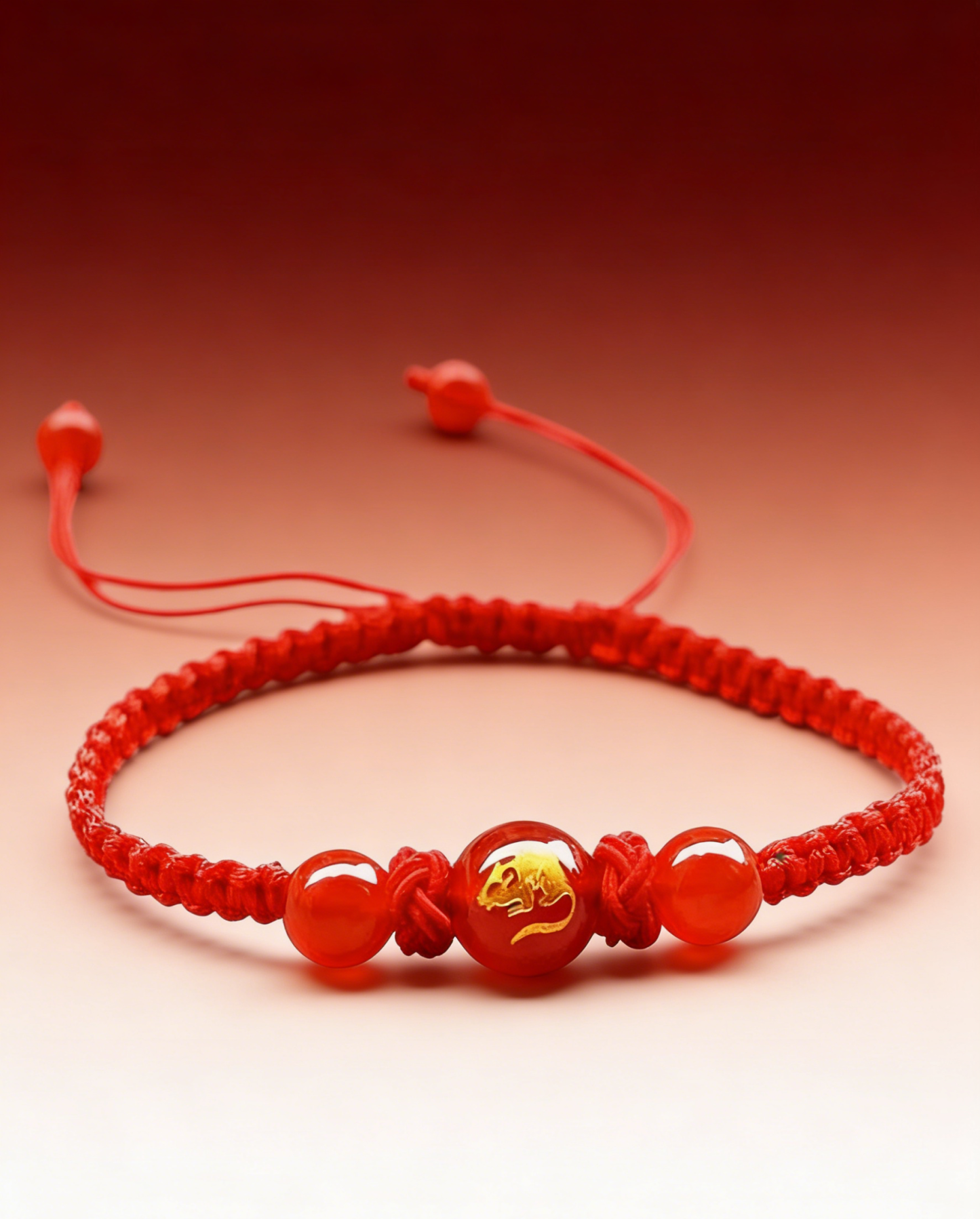 สร้อยข้อมือแดงมงคล ปีมะเส็ง 2026 จากวัดหว่องไท่ซิน - เสริมดวง 12 นักษัตร แก้ชง เรียกโชคลาภ