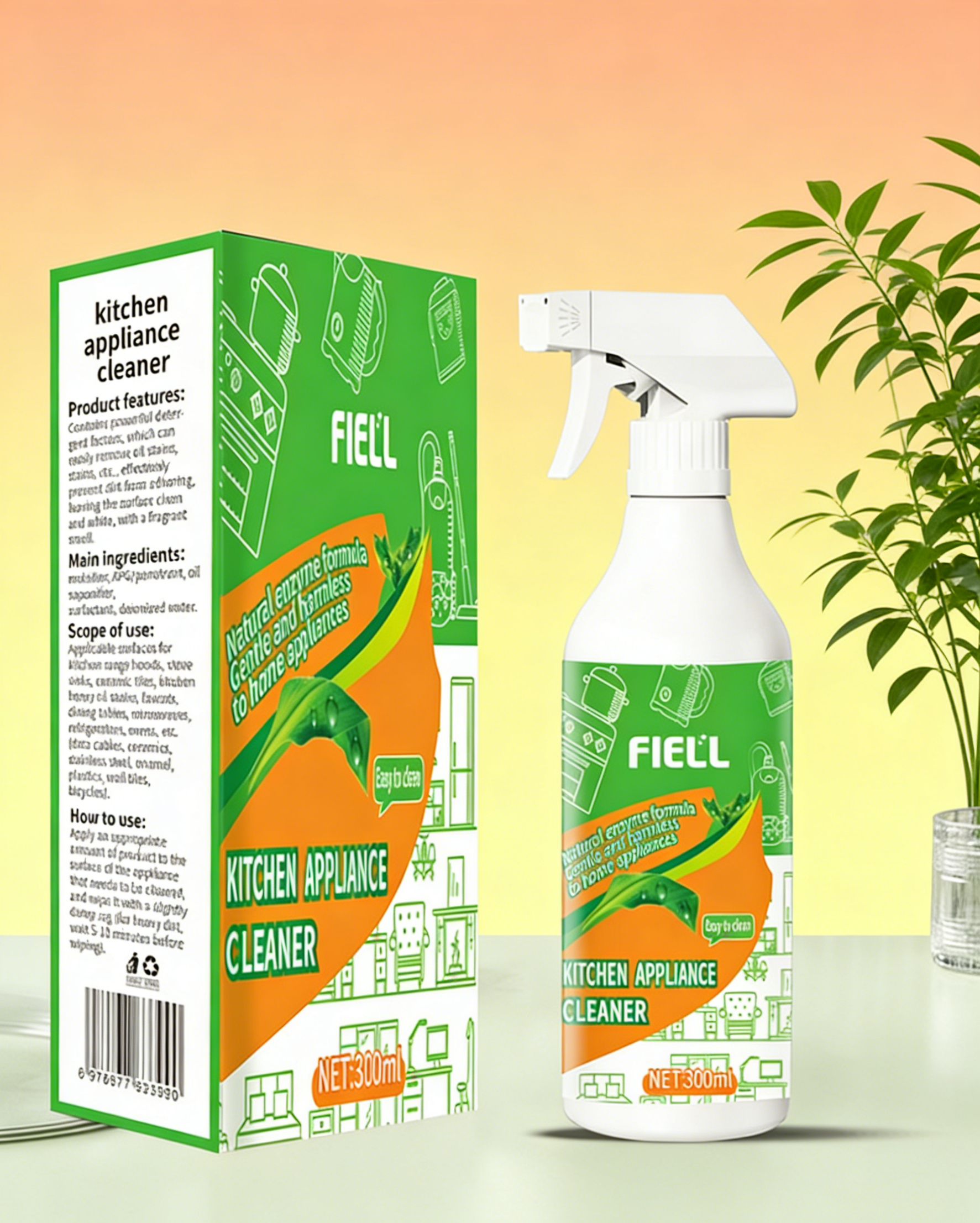 Fly สเปรย์ทำความสะอาดเครื่องใช้ไฟฟ้า สูตรอ่อนโยน | ขจัดคราบมันและสิ่งสกปรกสะสม ไม่ทำลายพื้นผิว | ไม่มีกลิ่นฉุน ปลอดภัยต่อทุกคนในบ้าน