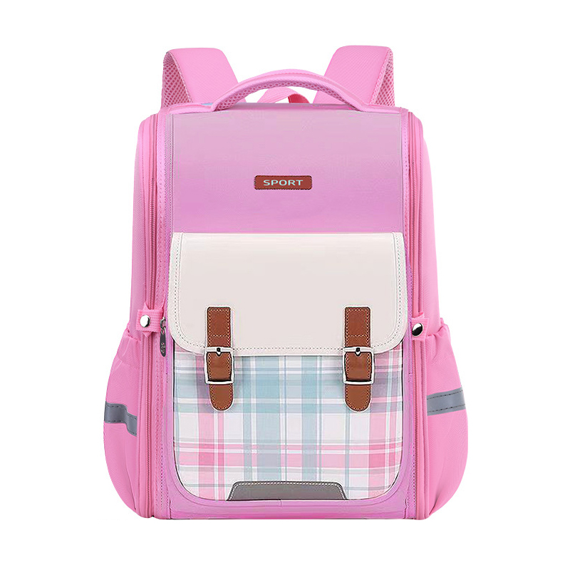 กระเป๋านักเรียนสไตล์อังกฤษ รุ่นใหม่ ความจุใหญ่