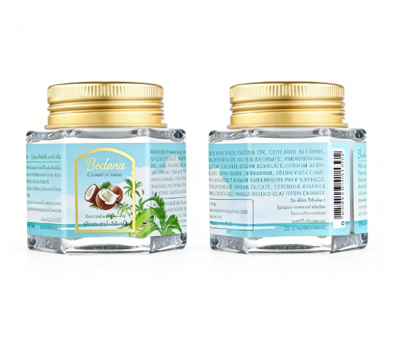 【ขายดี】ครีมมะพร้าวใช้ได้ทั่วร่างกาย