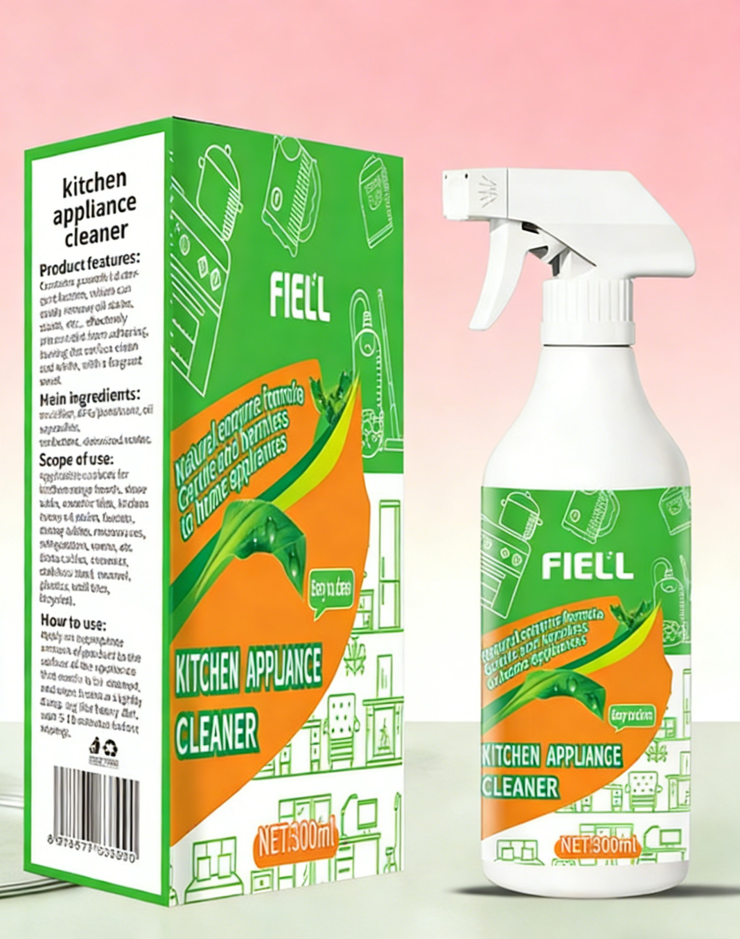 Fly สเปรย์ทำความสะอาดเครื่องใช้ไฟฟ้า สูตรอ่อนโยน | ขจัดคราบมันและสิ่งสกปรกสะสม ไม่ทำลายพื้นผิว | ไม่มีกลิ่นฉุน ปลอดภัยต่อทุกคนในบ้าน