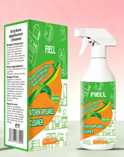 Fly สเปรย์ทำความสะอาดเครื่องใช้ไฟฟ้า สูตรอ่อนโยน | ขจัดคราบมันและสิ่งสกปรกสะสม ไม่ทำลายพื้นผิว | ไม่มีกลิ่นฉุน ปลอดภัยต่อทุกคนในบ้าน