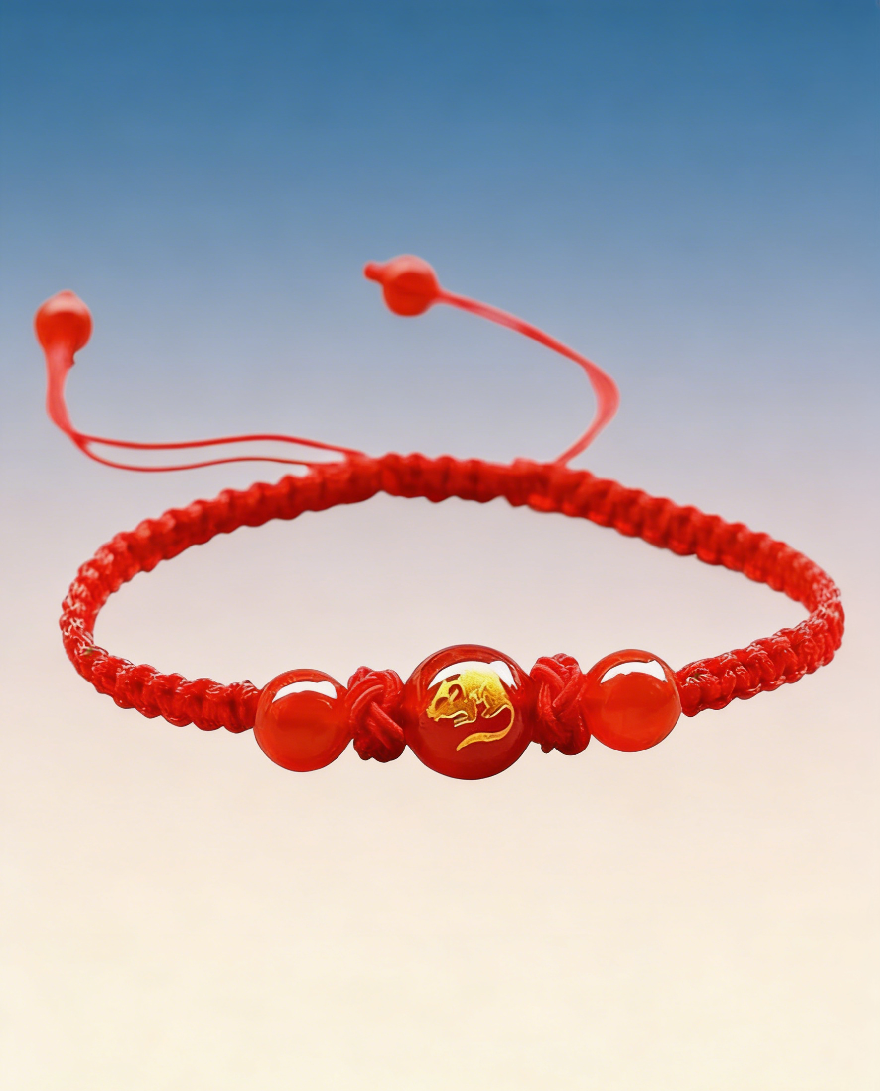 สร้อยข้อมือแดงมงคล ปีมะเส็ง 2026 จากวัดหว่องไท่ซิน - เสริมดวง 12 นักษัตร แก้ชง เรียกโชคลาภ