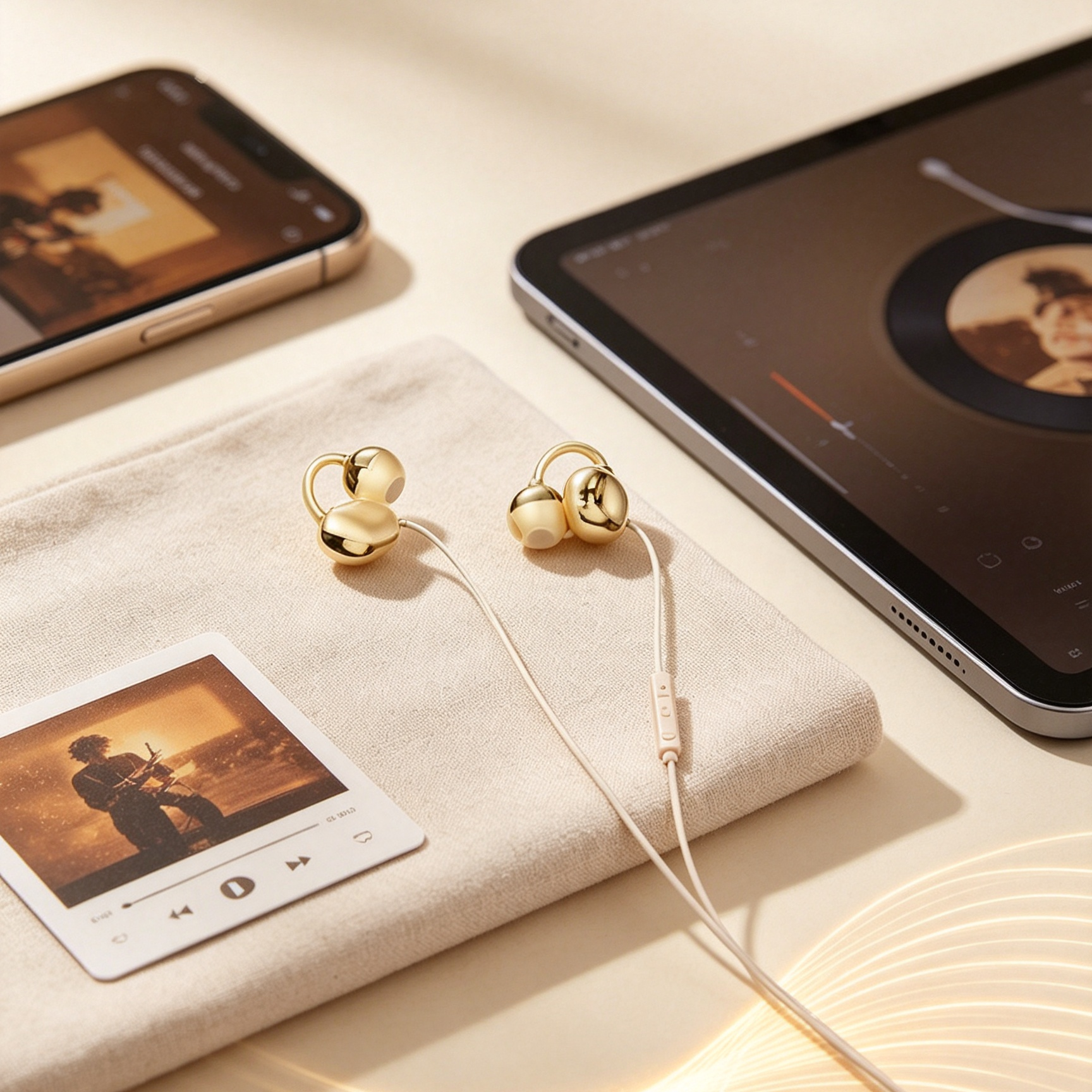หูฟังมีสายแบบคลิปออน | ใส่สบายไม่เจ็บหู | รองรับ Type-C / Lightning / 3.5mm