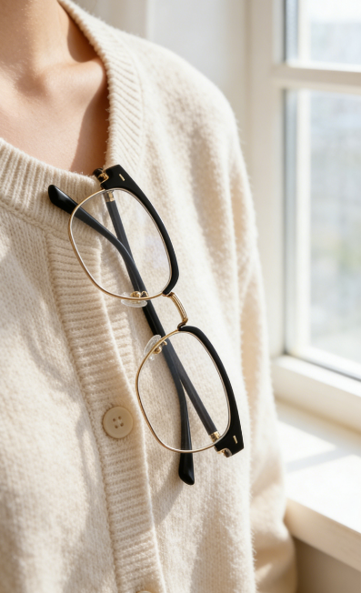 แว่นตากันรังสีเปลี่ยนสีได้ LUSEEN 