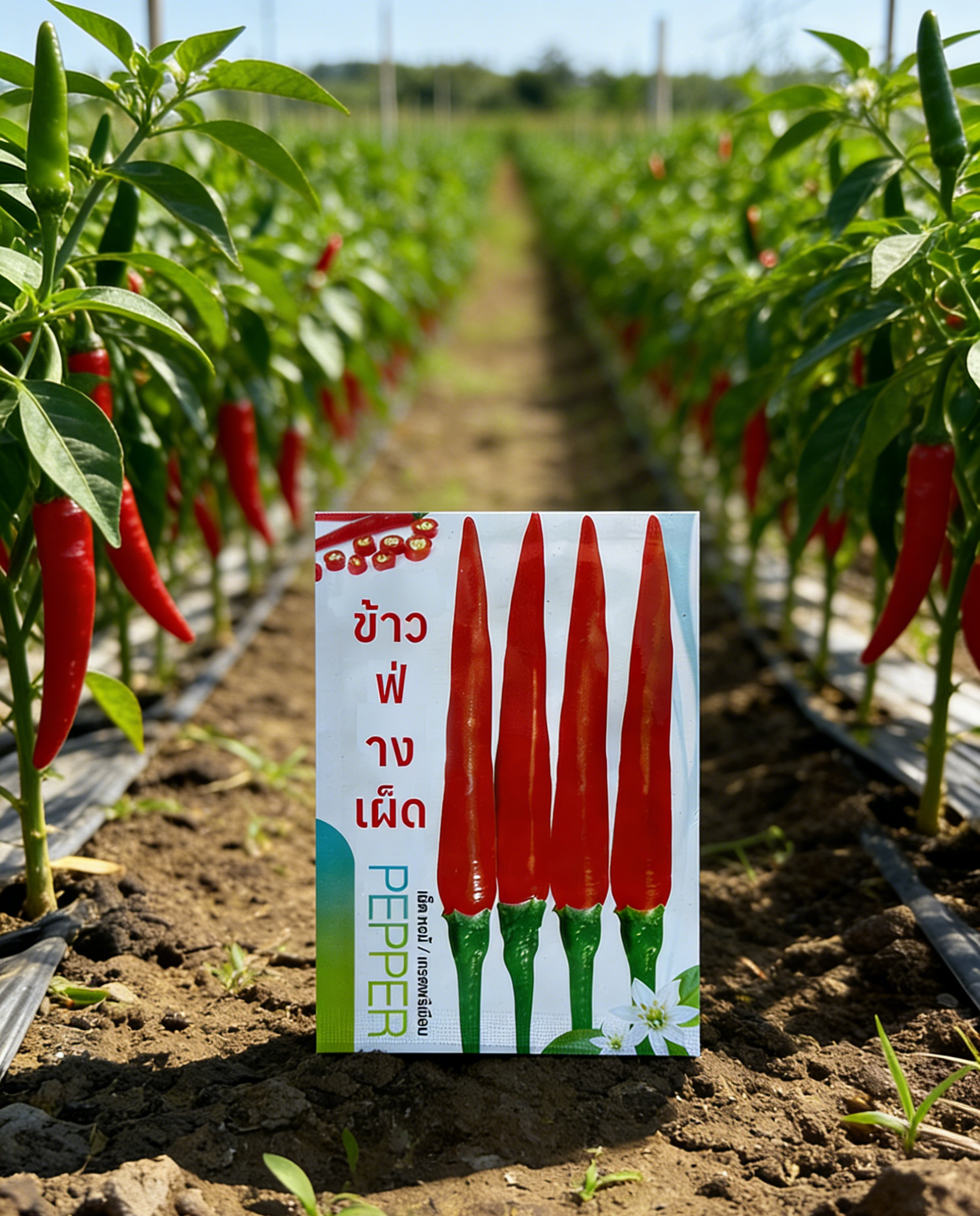 เมล็ดพันธุ์พริกต้น "ทนโรค-ดกพิเศษ": เก็บกินได้นาน ทนทานต่อโรคใบด่างและศัตรูพืช อัตรางอกสูง 99%