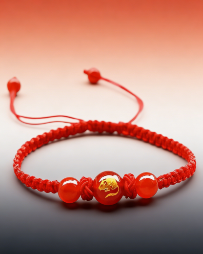 สร้อยข้อมือแดงมงคล ปีมะเส็ง 2026 จากวัดหว่องไท่ซิน - เสริมดวง 12 นักษัตร แก้ชง เรียกโชคลาภ