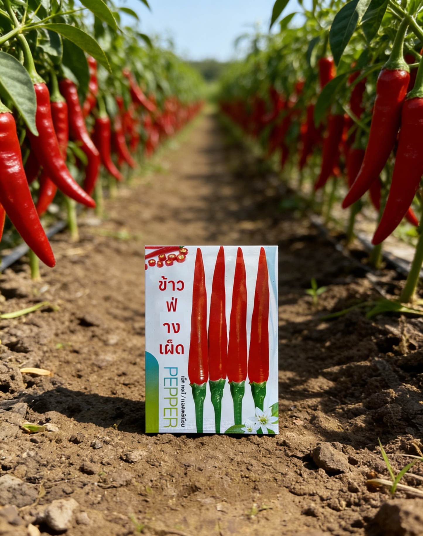 เมล็ดพันธุ์พริกต้น "ทนโรค-ดกพิเศษ": เก็บกินได้นาน ทนทานต่อโรคใบด่างและศัตรูพืช อัตรางอกสูง 99%