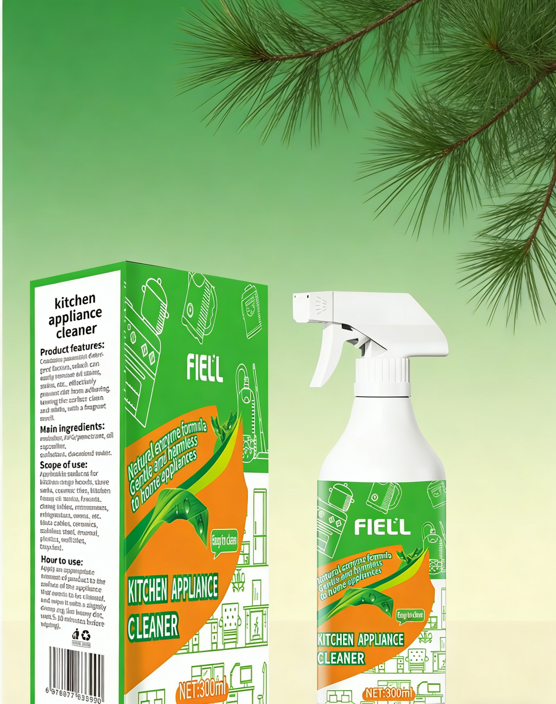 Fly สเปรย์ทำความสะอาดเครื่องใช้ไฟฟ้า สูตรอ่อนโยน | ขจัดคราบมันและสิ่งสกปรกสะสม ไม่ทำลายพื้นผิว | ไม่มีกลิ่นฉุน ปลอดภัยต่อทุกคนในบ้าน