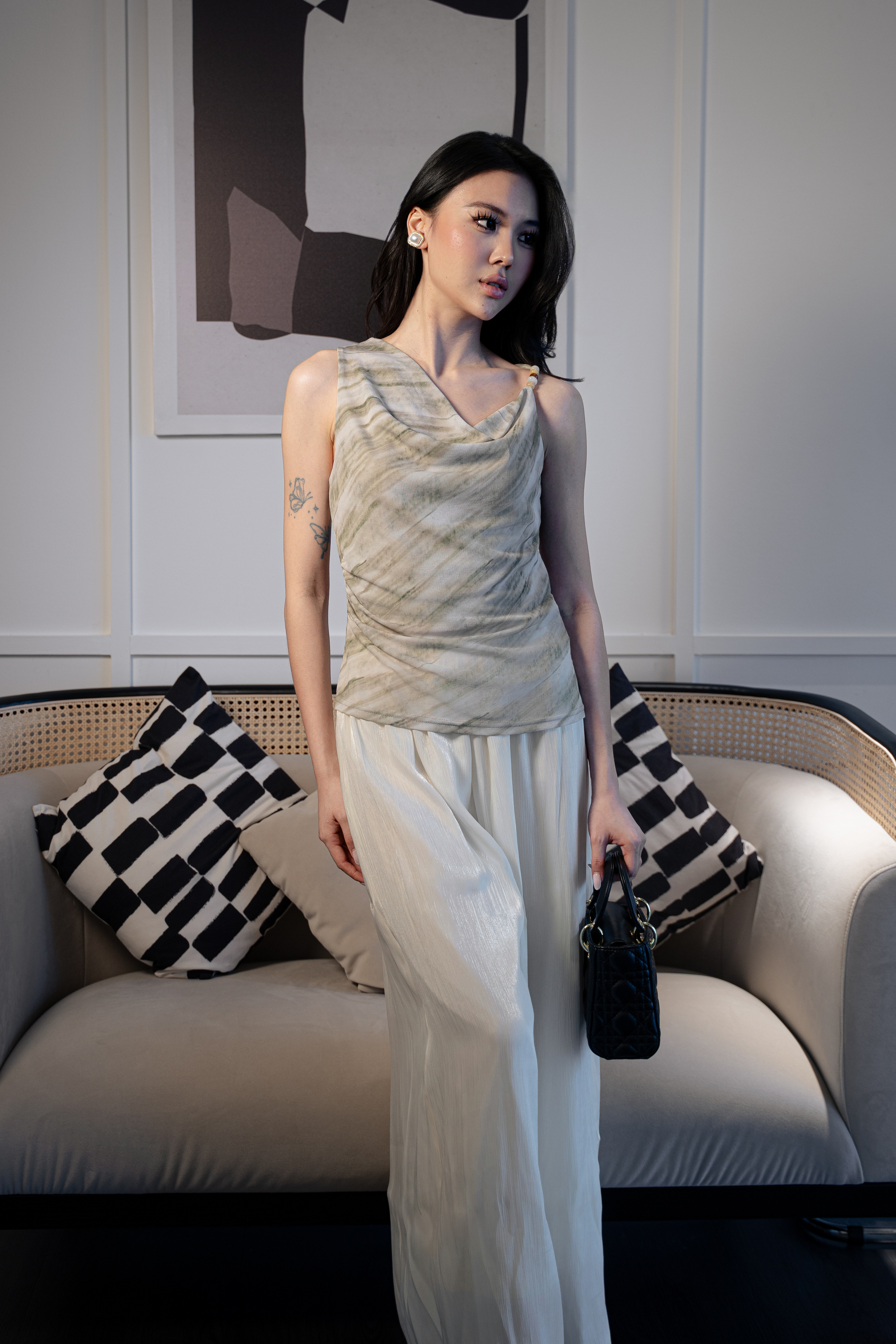 Fluid Drape Pants MC2125