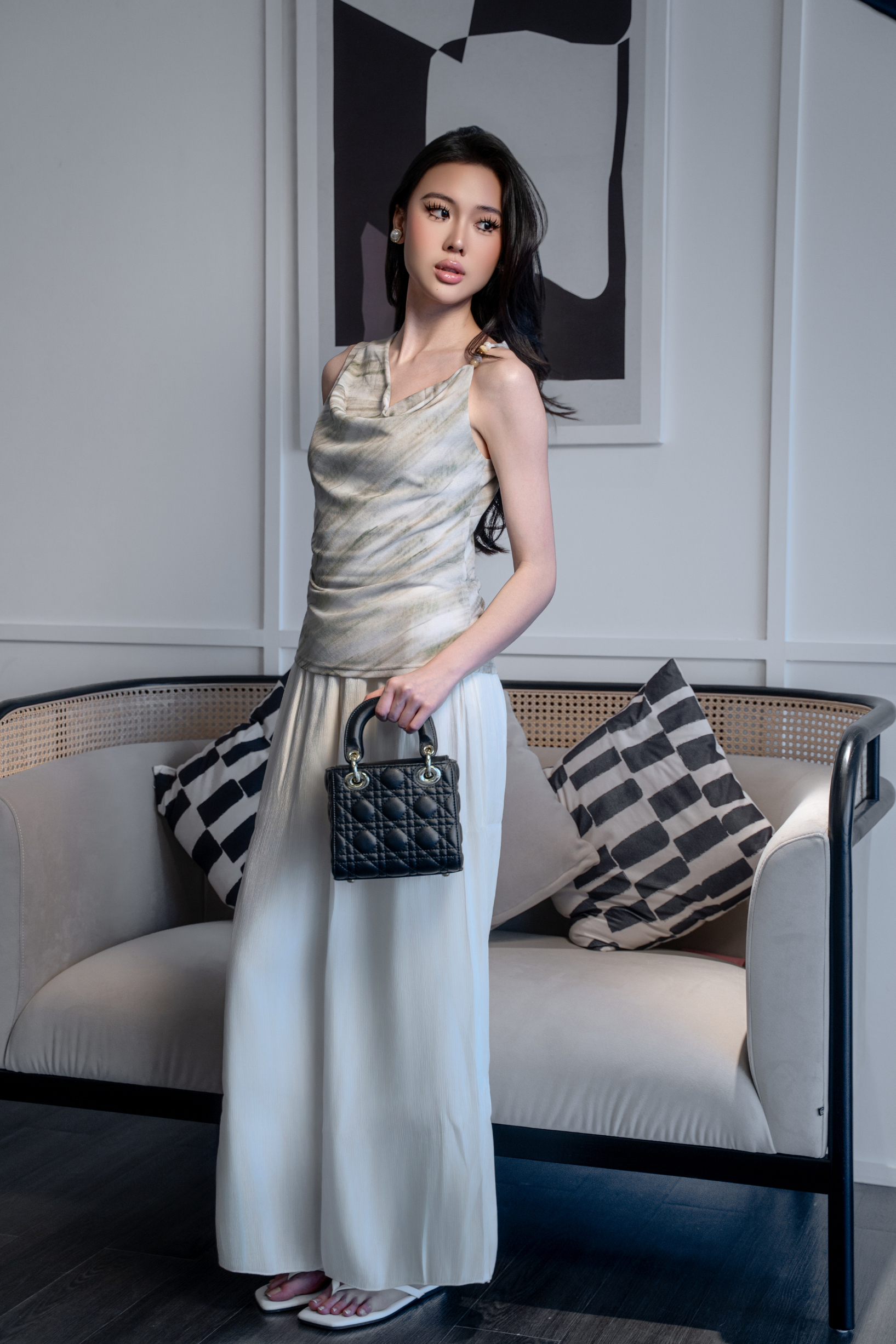 Fluid Drape Pants MC2125