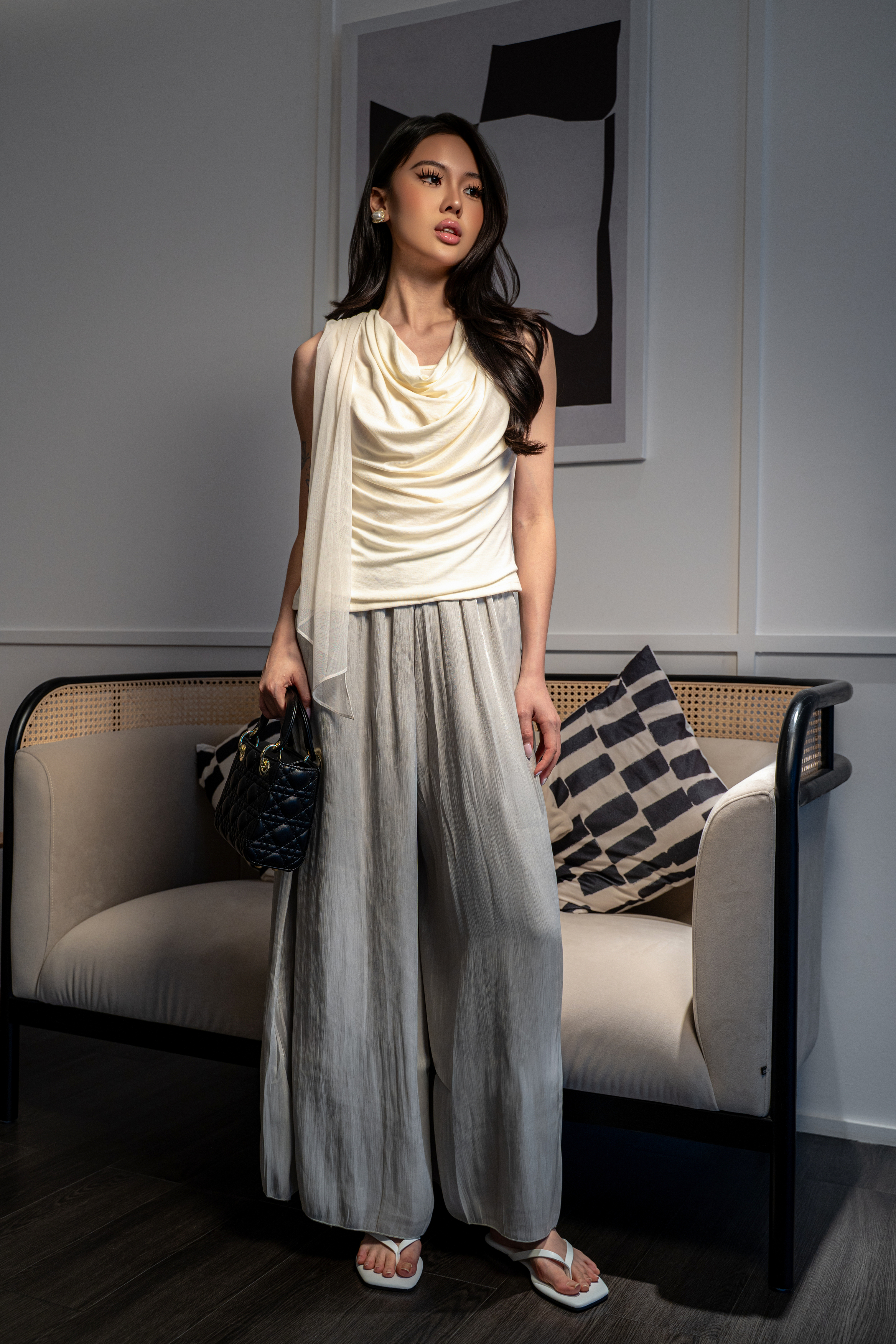 Fluid Drape Pants MC2125