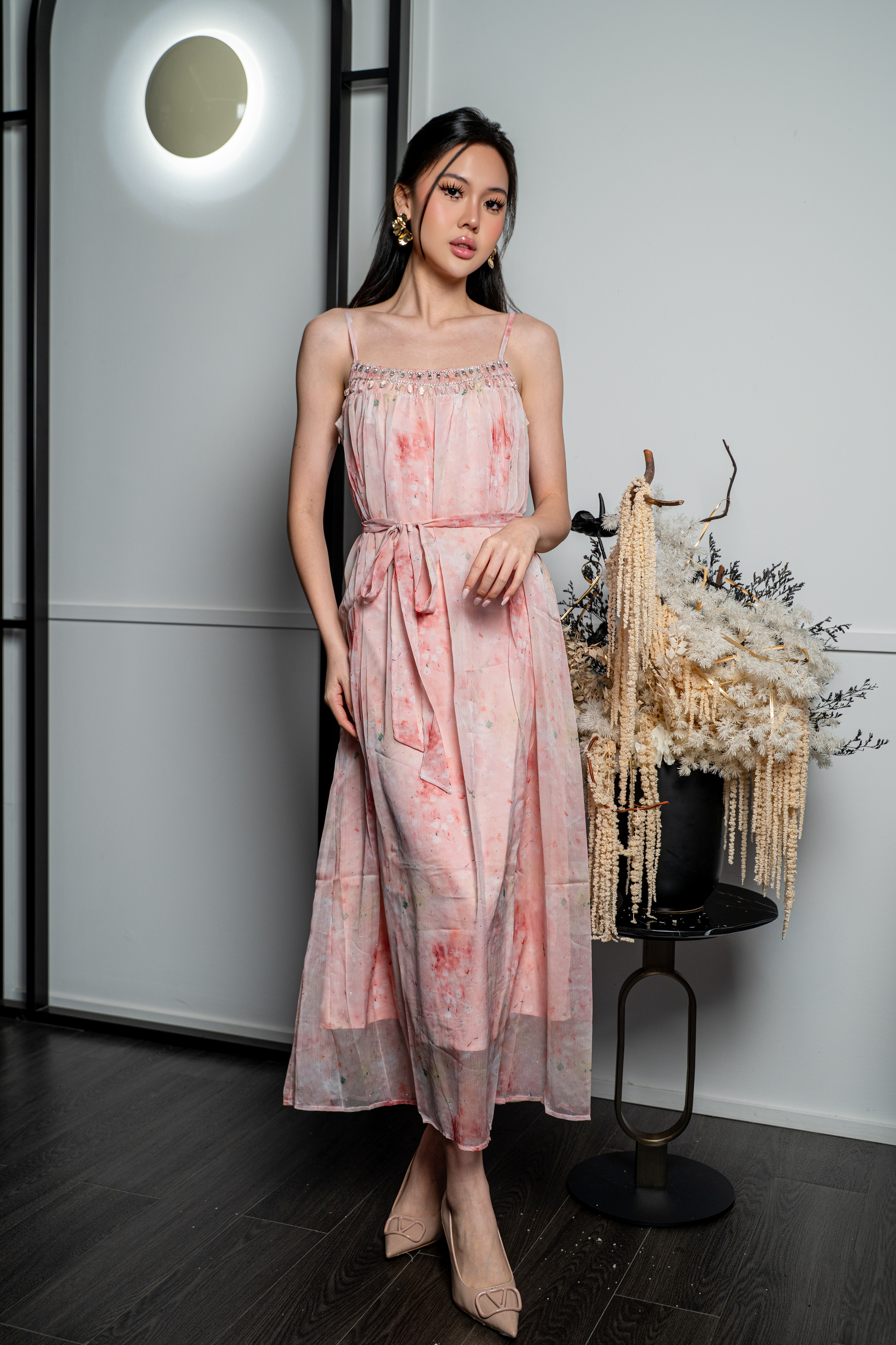 Rosalie Veil Midi Skirt MC2170