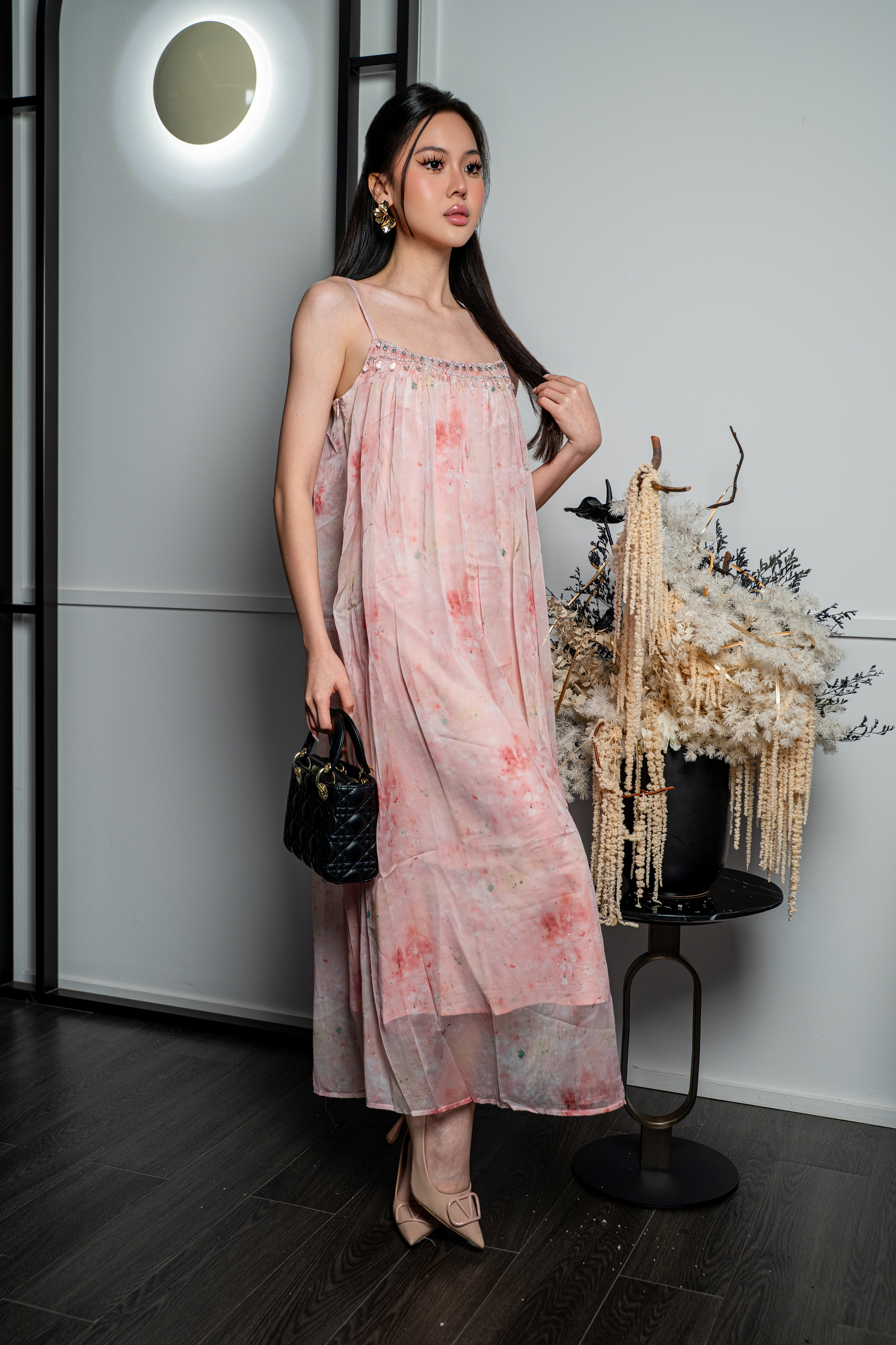 Rosalie Veil Midi Skirt MC2170