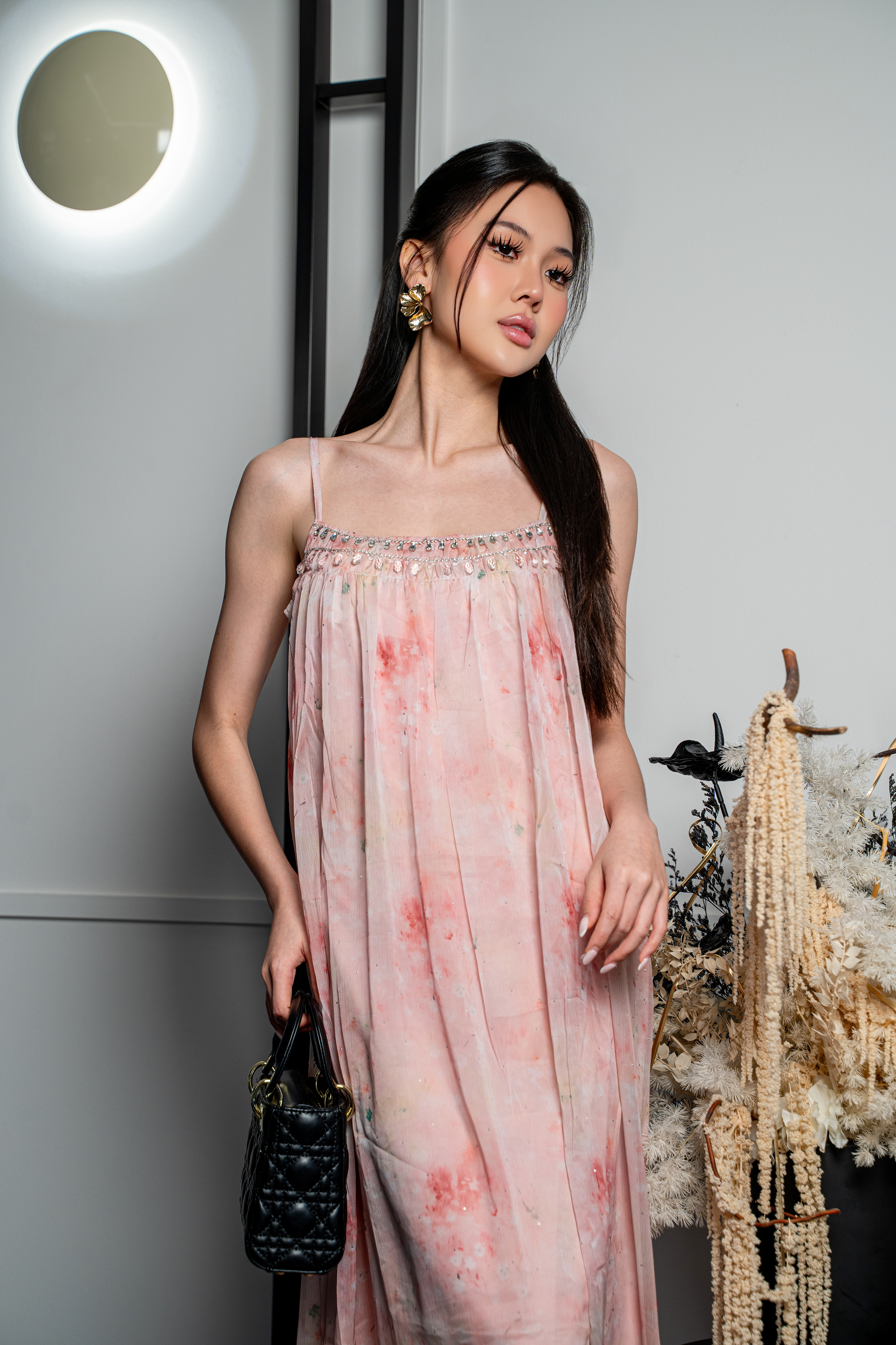 Rosalie Veil Midi Skirt MC2170