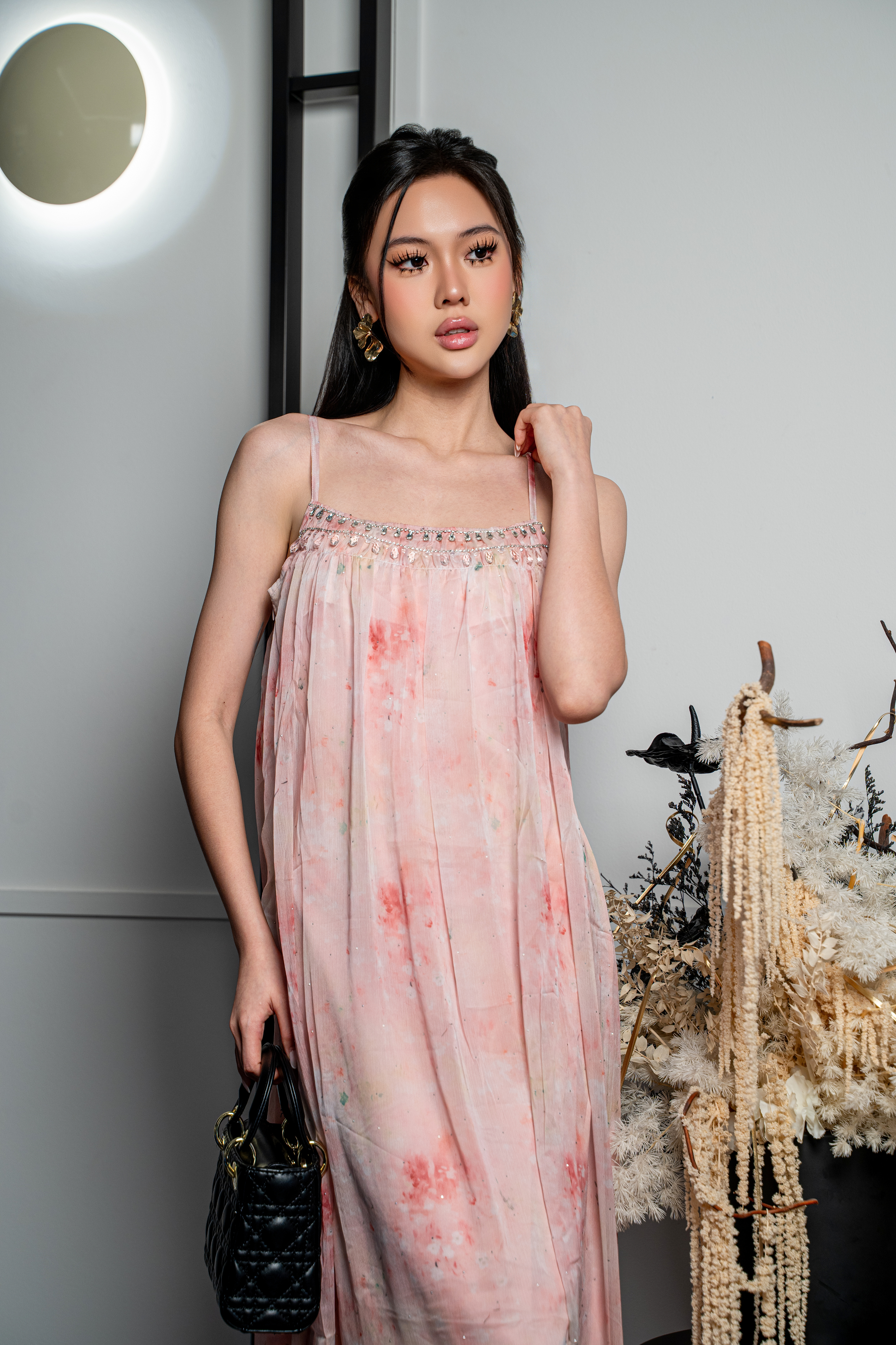 Rosalie Veil Midi Skirt MC2170