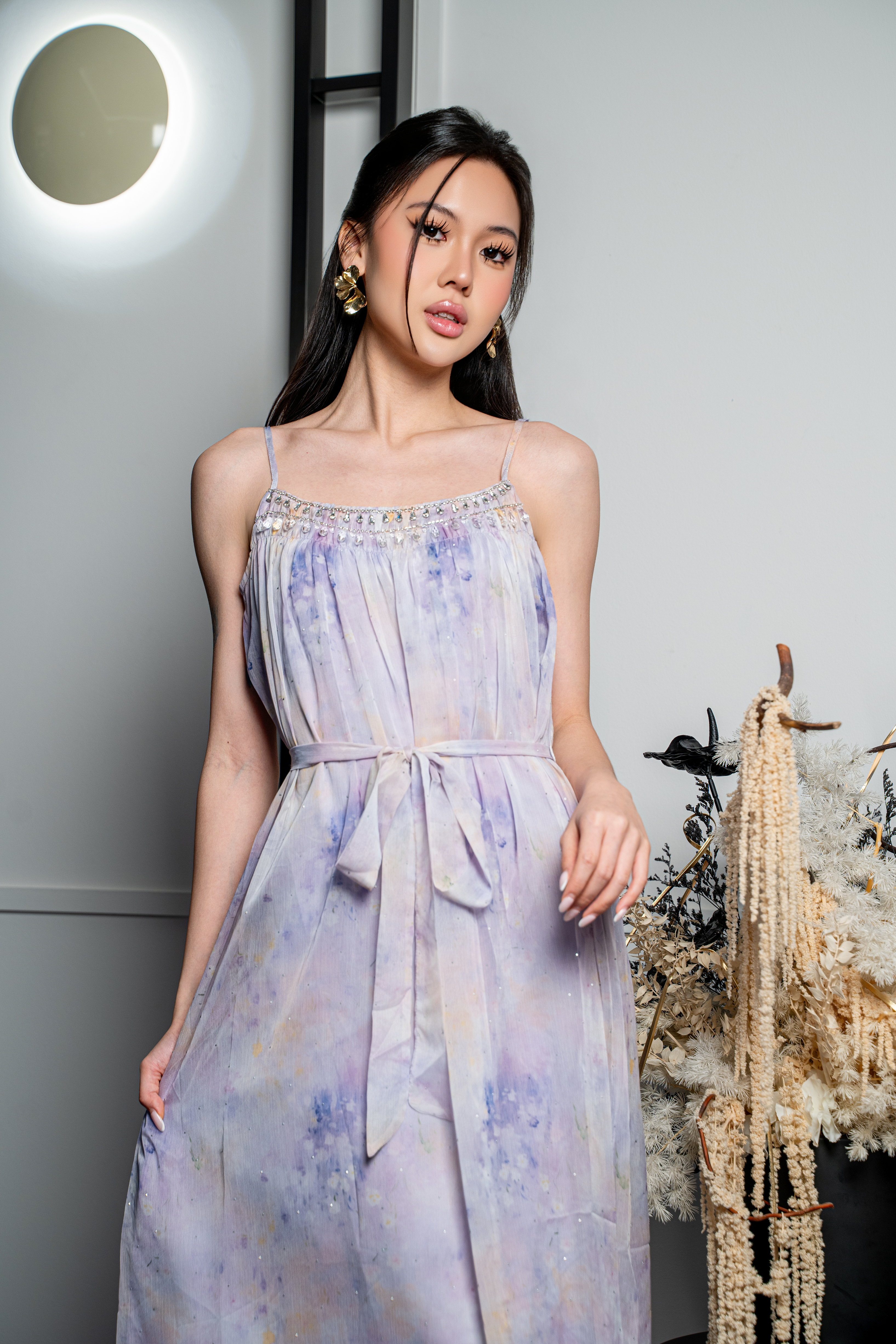 Rosalie Veil Midi Skirt MC2170