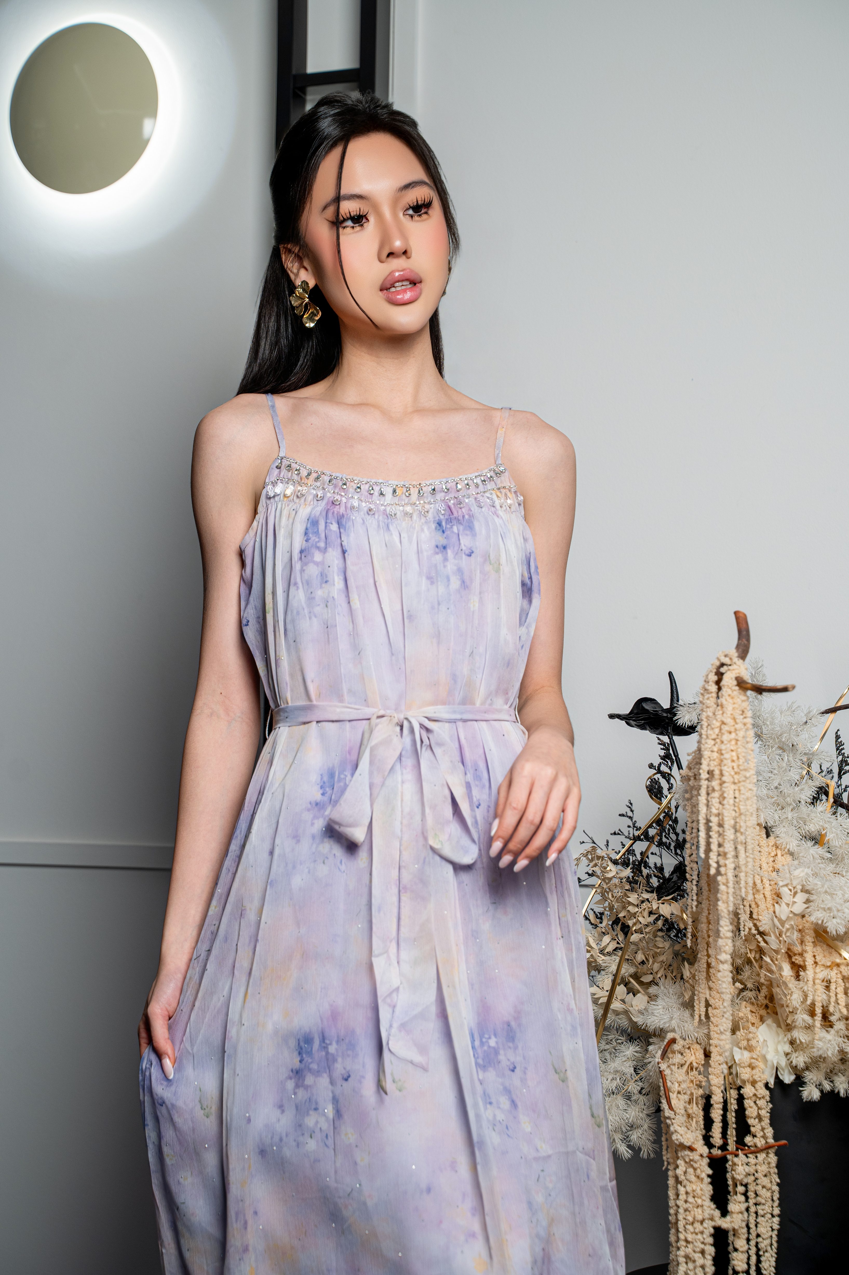 Rosalie Veil Midi Skirt MC2170