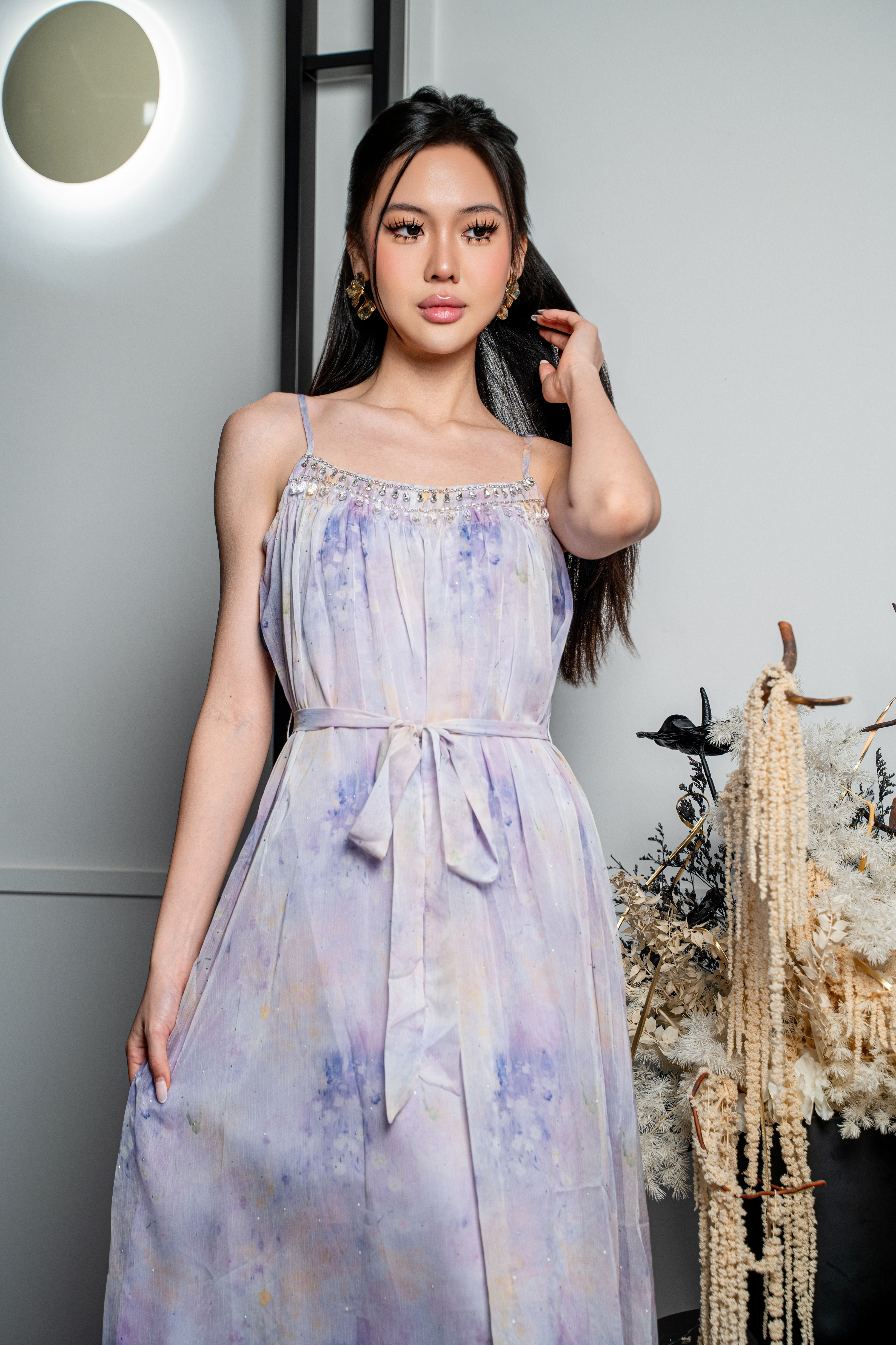 Rosalie Veil Midi Skirt MC2170