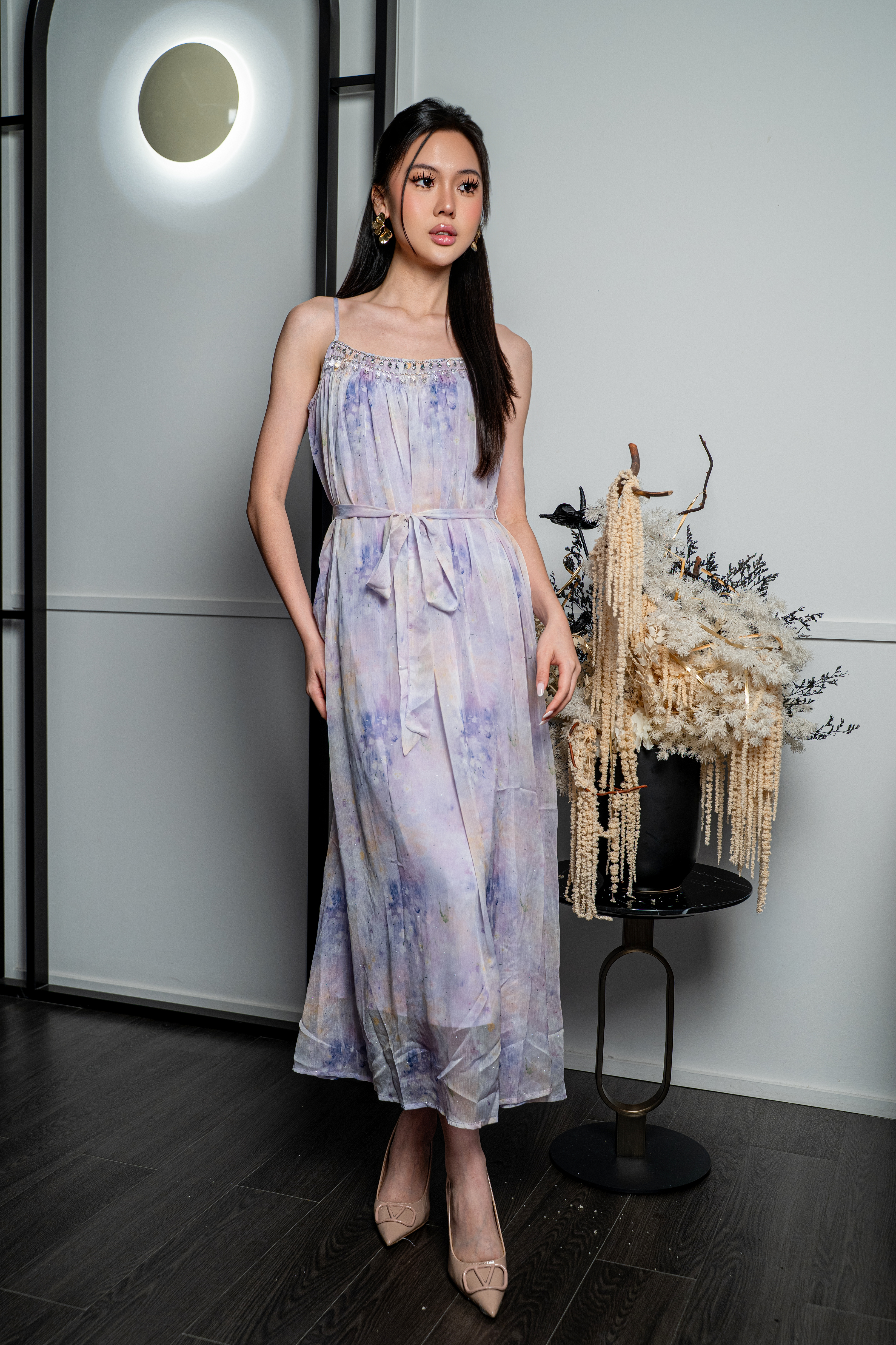 Rosalie Veil Midi Skirt MC2170