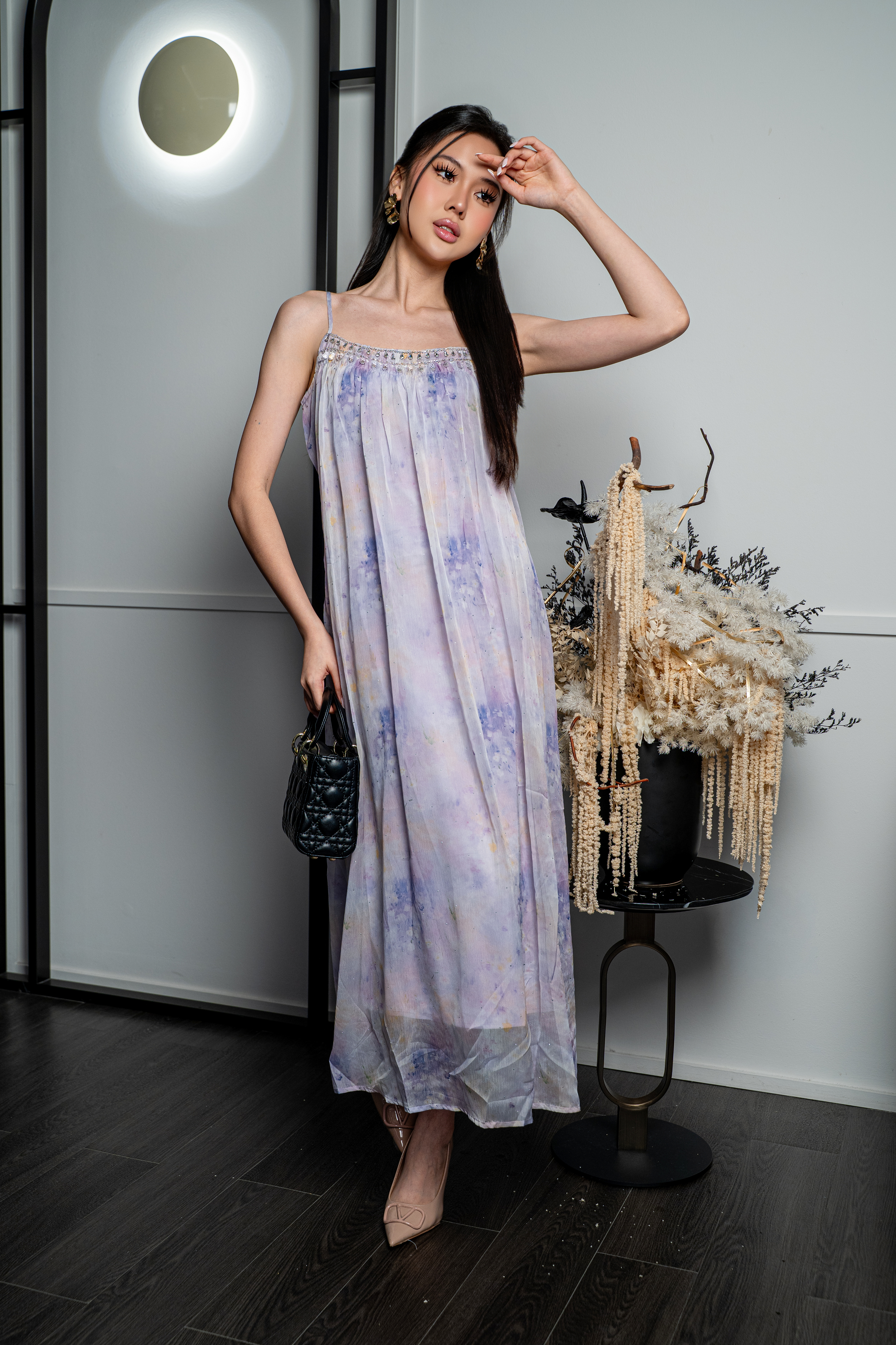 Rosalie Veil Midi Skirt MC2170