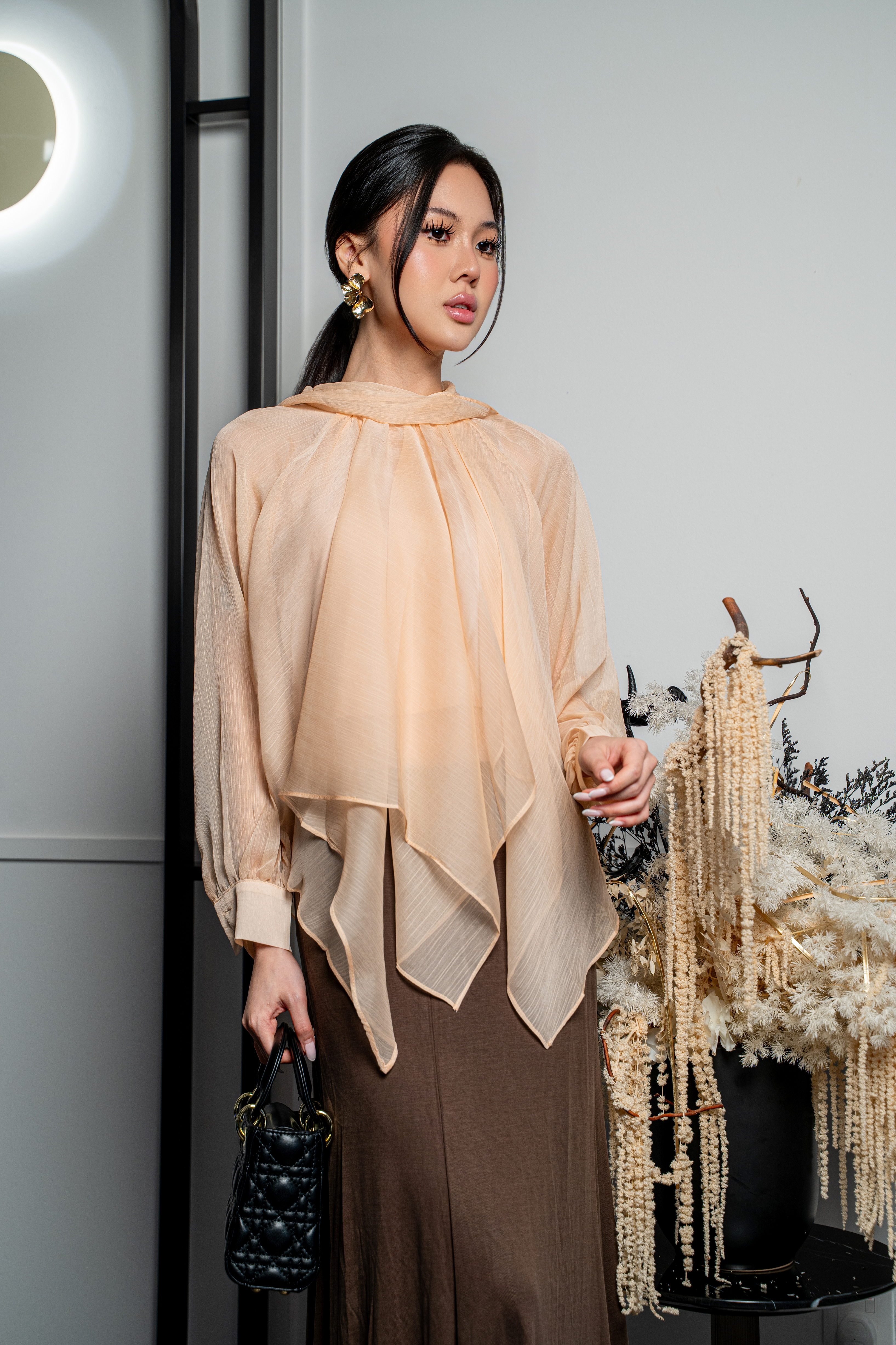 Aveline Ruche Top MC2168