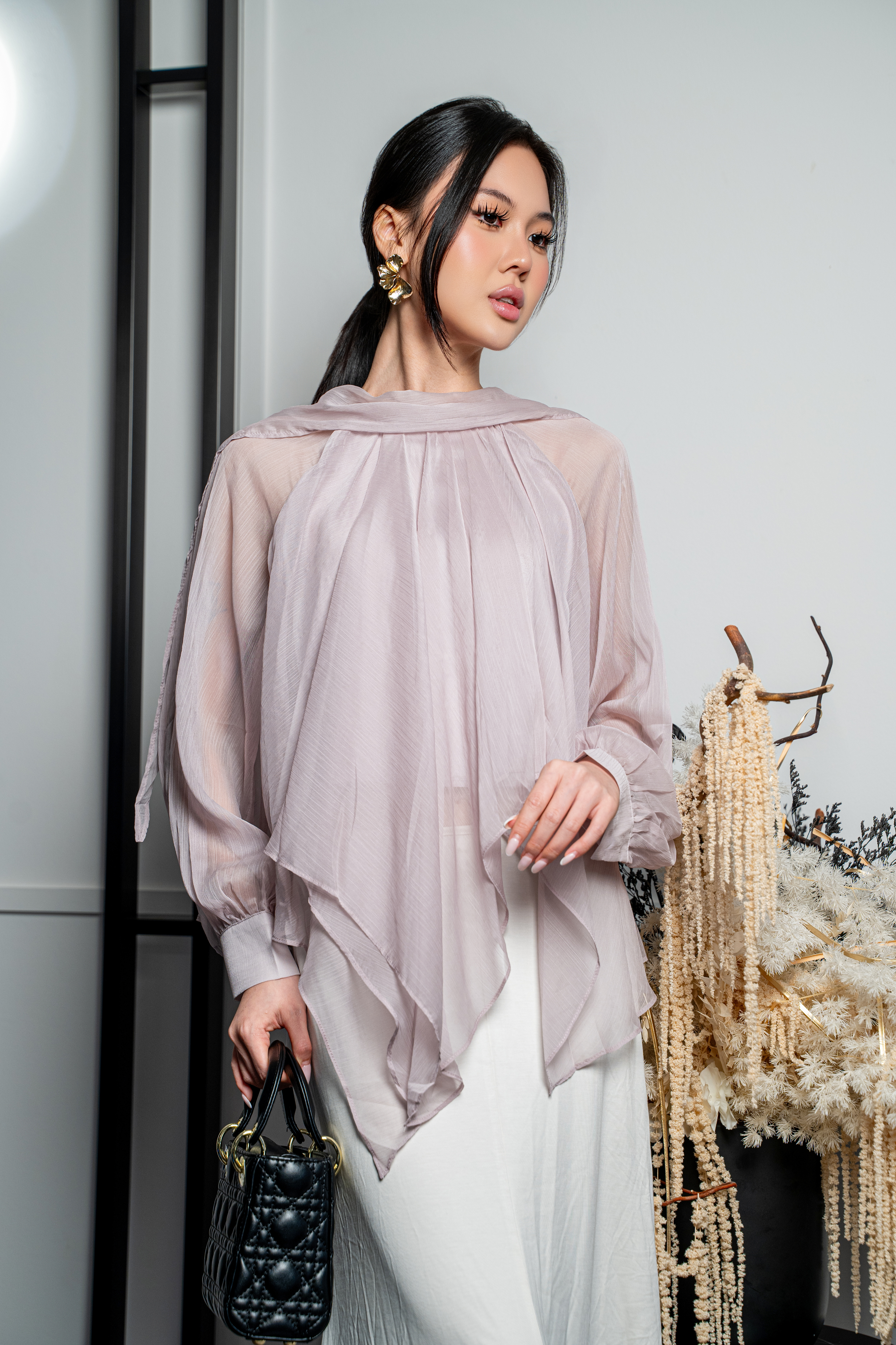 Aveline Ruche Top MC2168