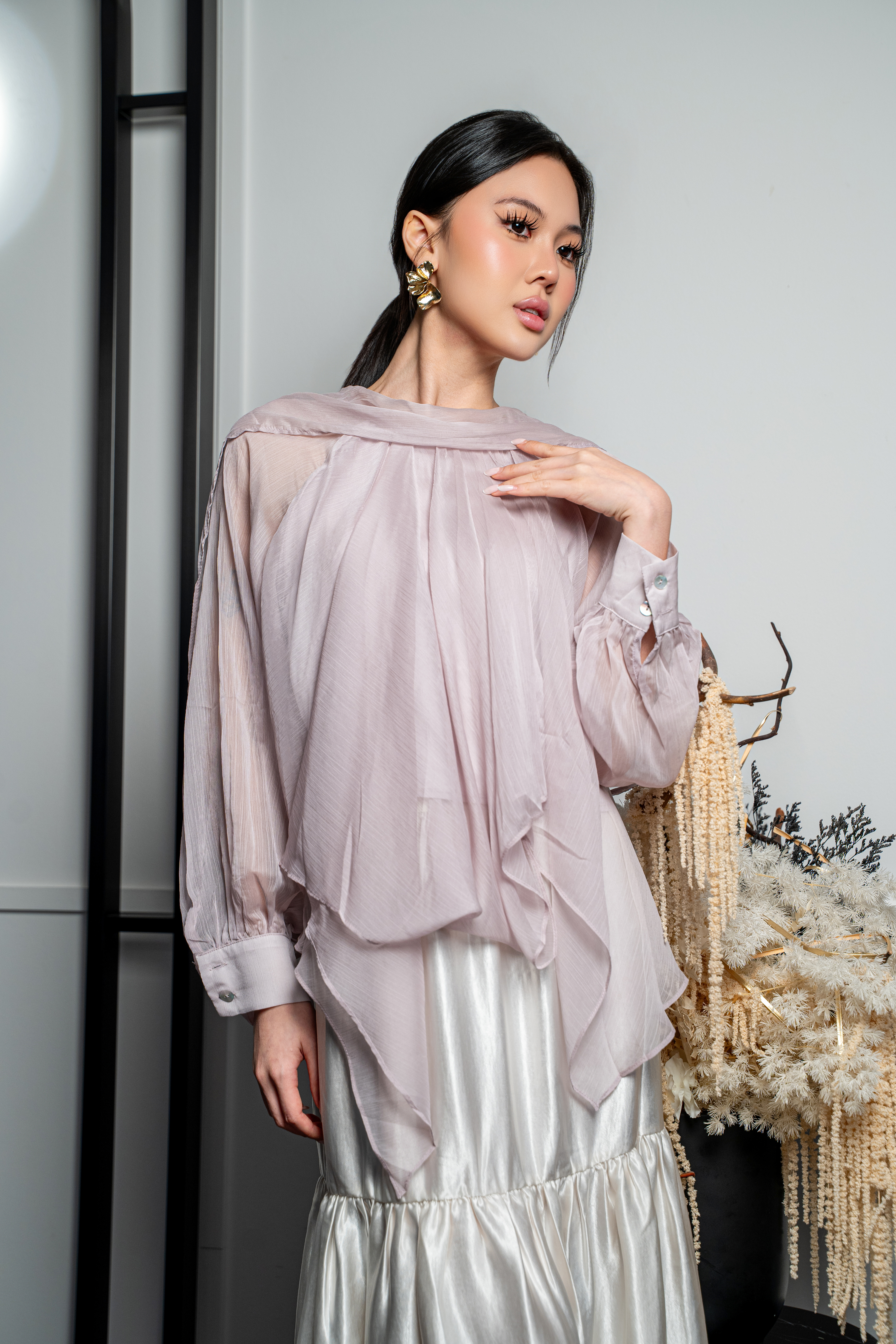 Aveline Ruche Top MC2168