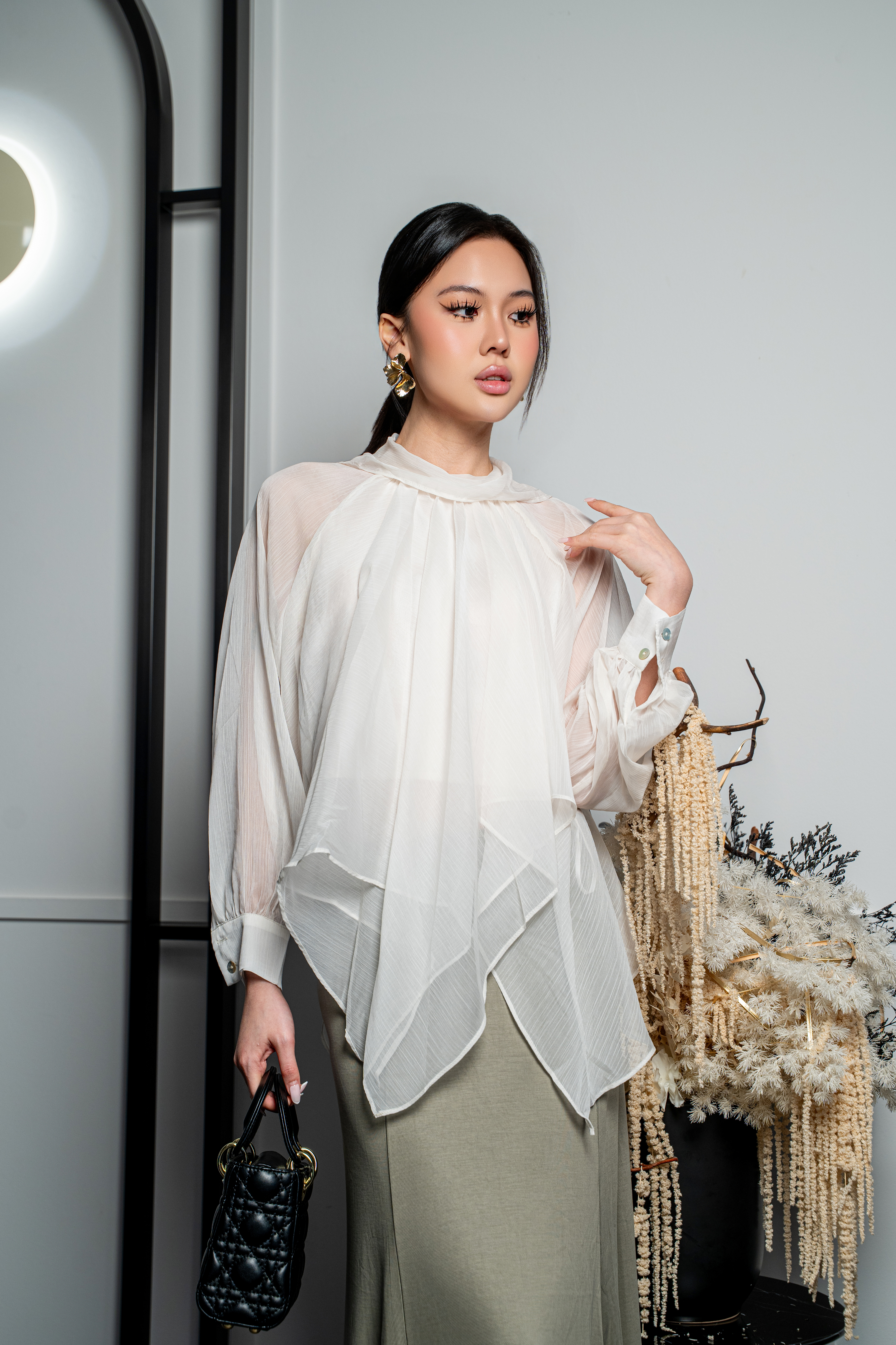 Aveline Ruche Top MC2168