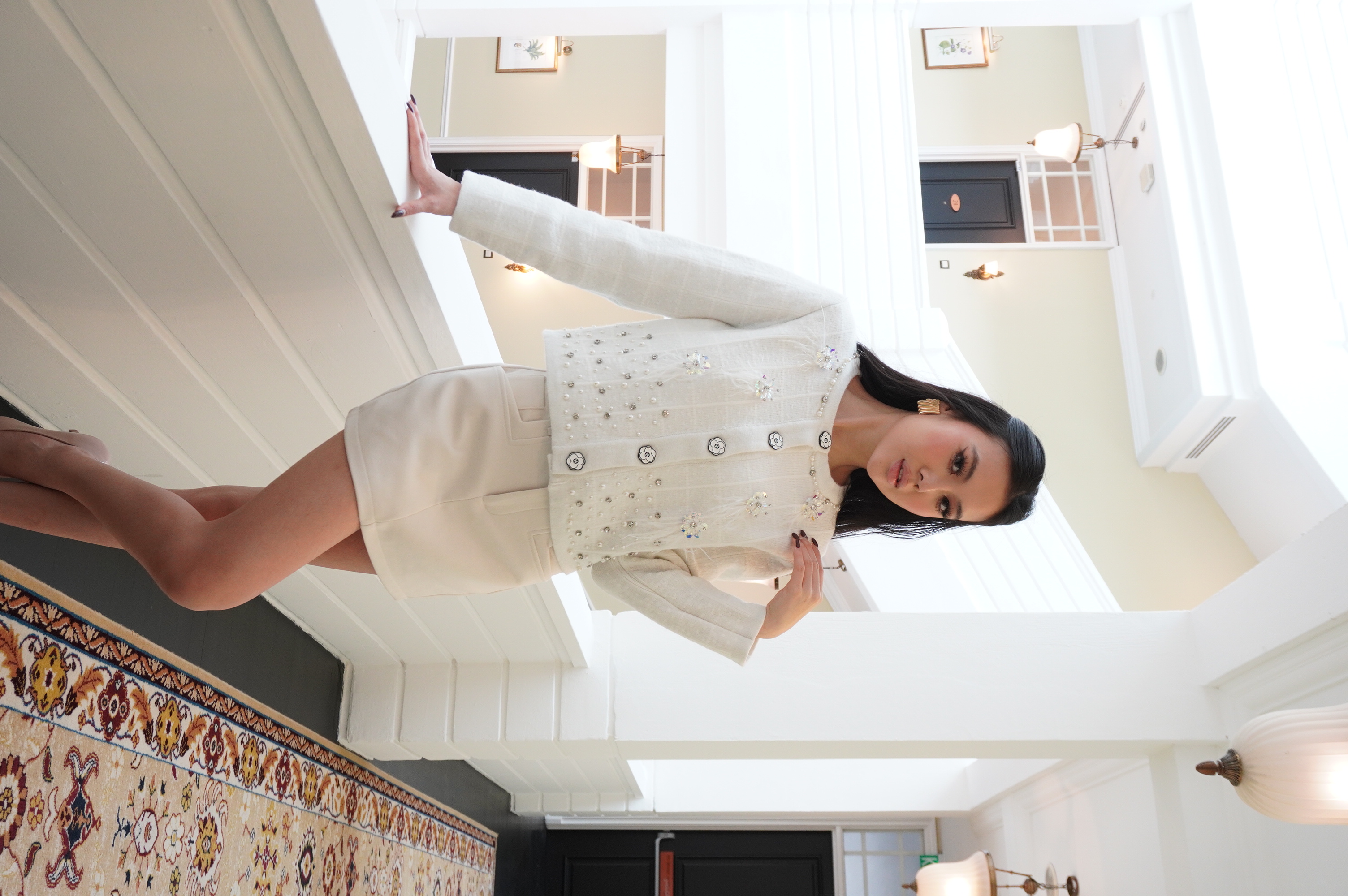  Soft Sparkle Knit Jacket MC2053