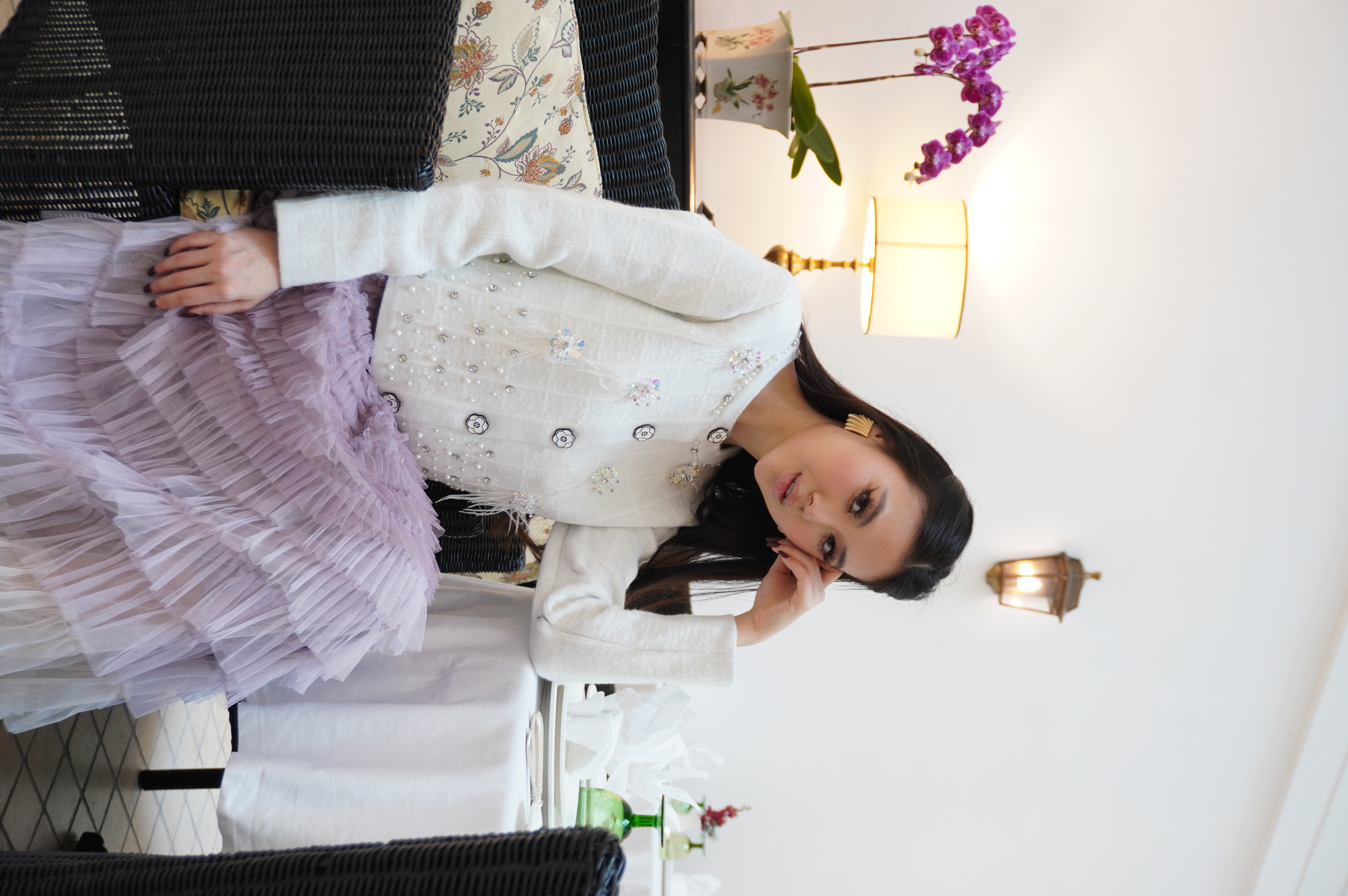  Soft Sparkle Knit Jacket MC2053