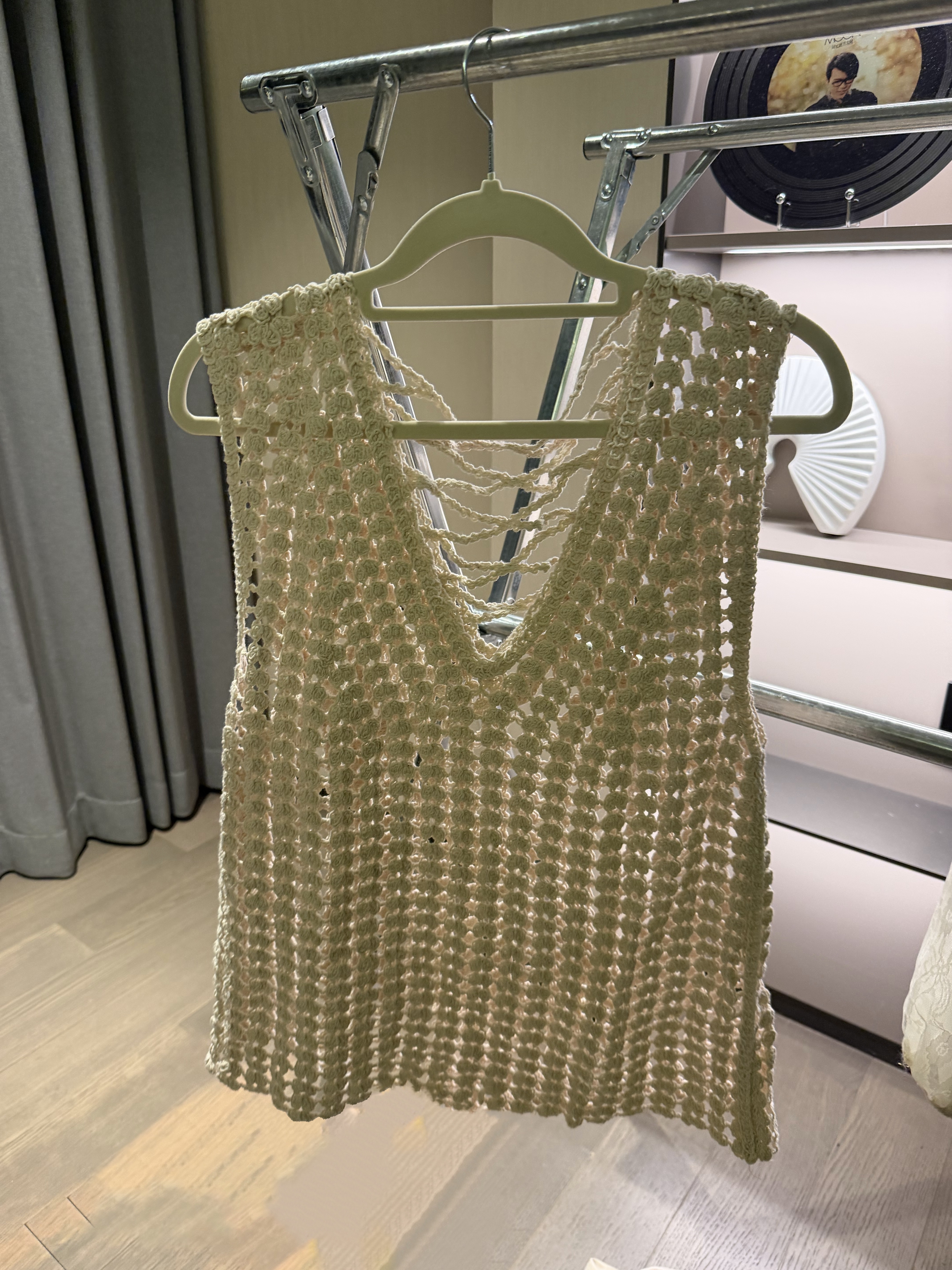 Solara Crochet Top