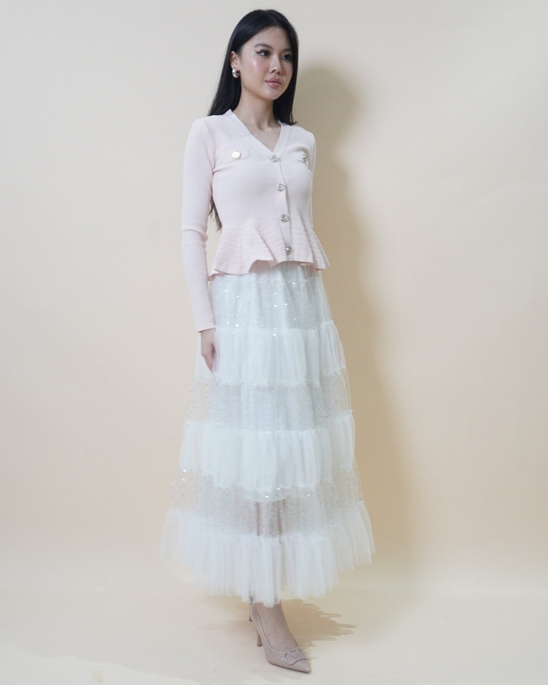 Crystal Bloom Cardigan CC1054