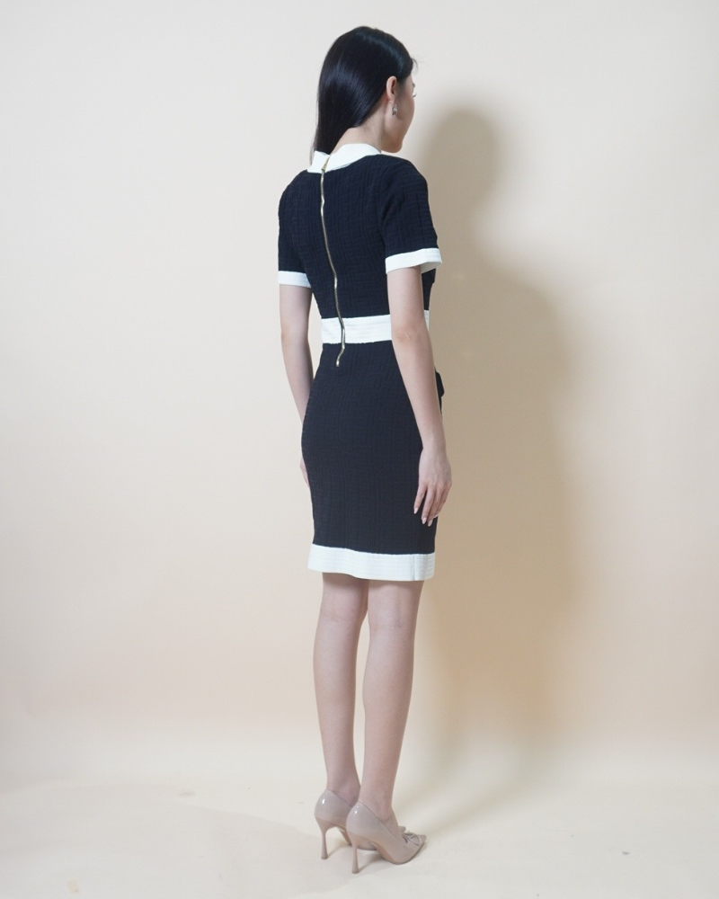 Midnight Contrast Sheath CC995
